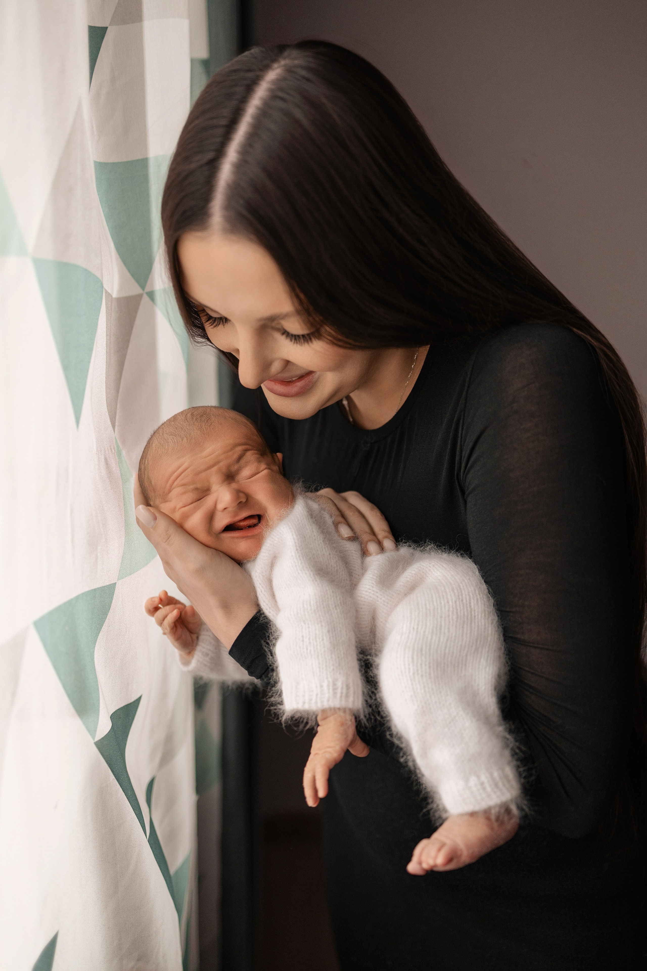 Кирилл. Фотограф новорождённых Newborn Москва