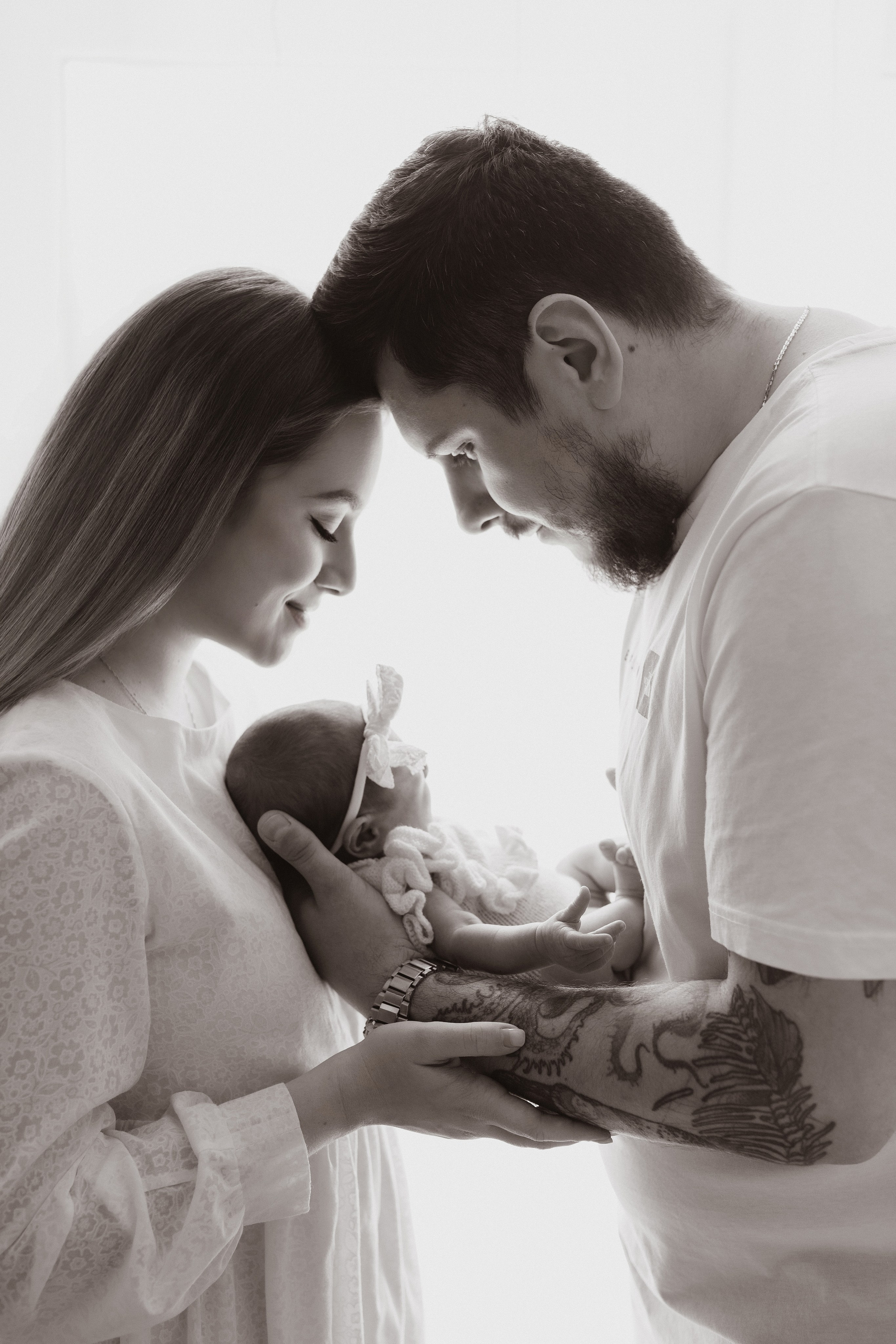 Василиса 23 дня. Фотограф новорождённых Newborn Москва