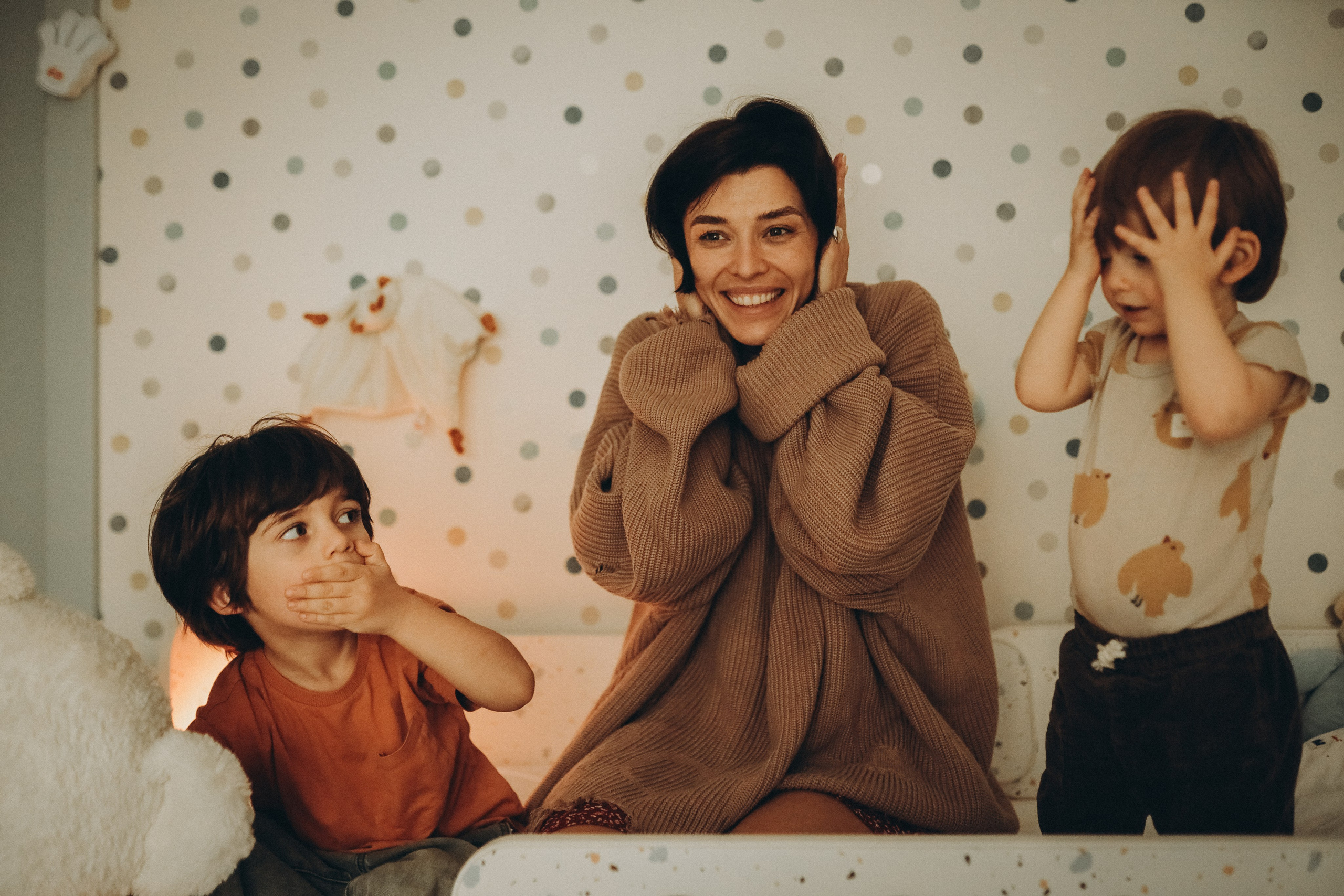 Один день дома. Семейный и детский фотограф в Москве Анастасия Меликова