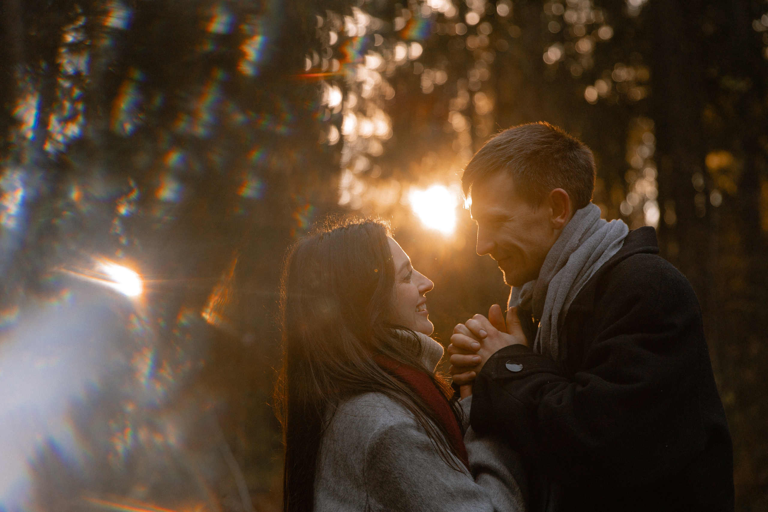 Миша и Юля, осень. Фотограф Ульяна Дивина в Нижнем Новгороде и Нижегородской области