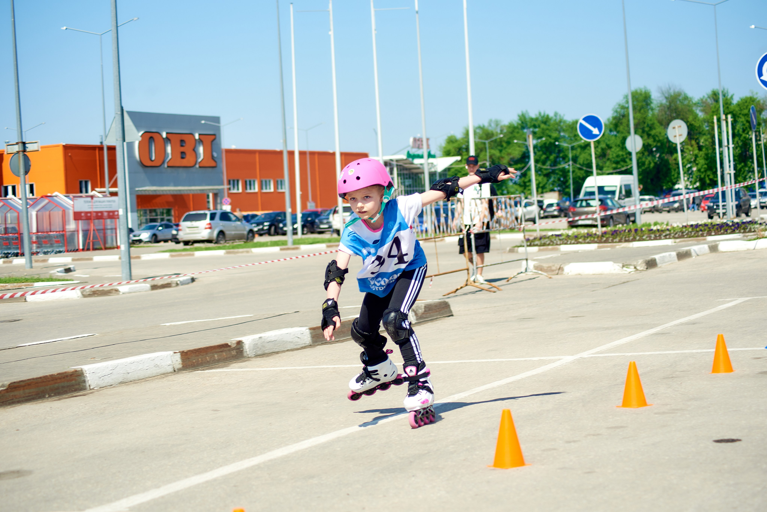 Соревнование по роликам. Андрей Винников фотограф в Нижнем Новгороде