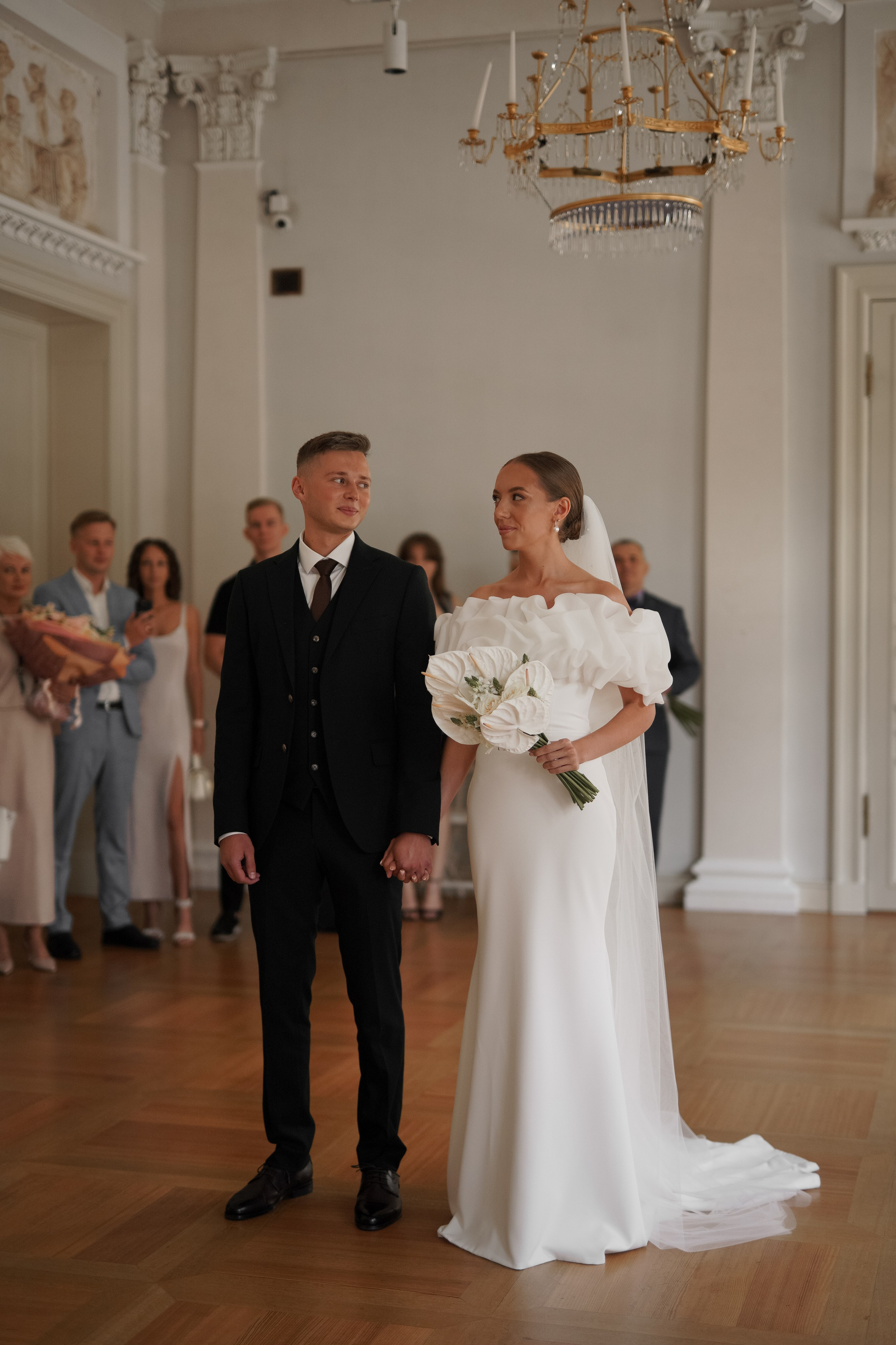 Екатерина и Дмитрий. Свадебный фотограф Марина Попова