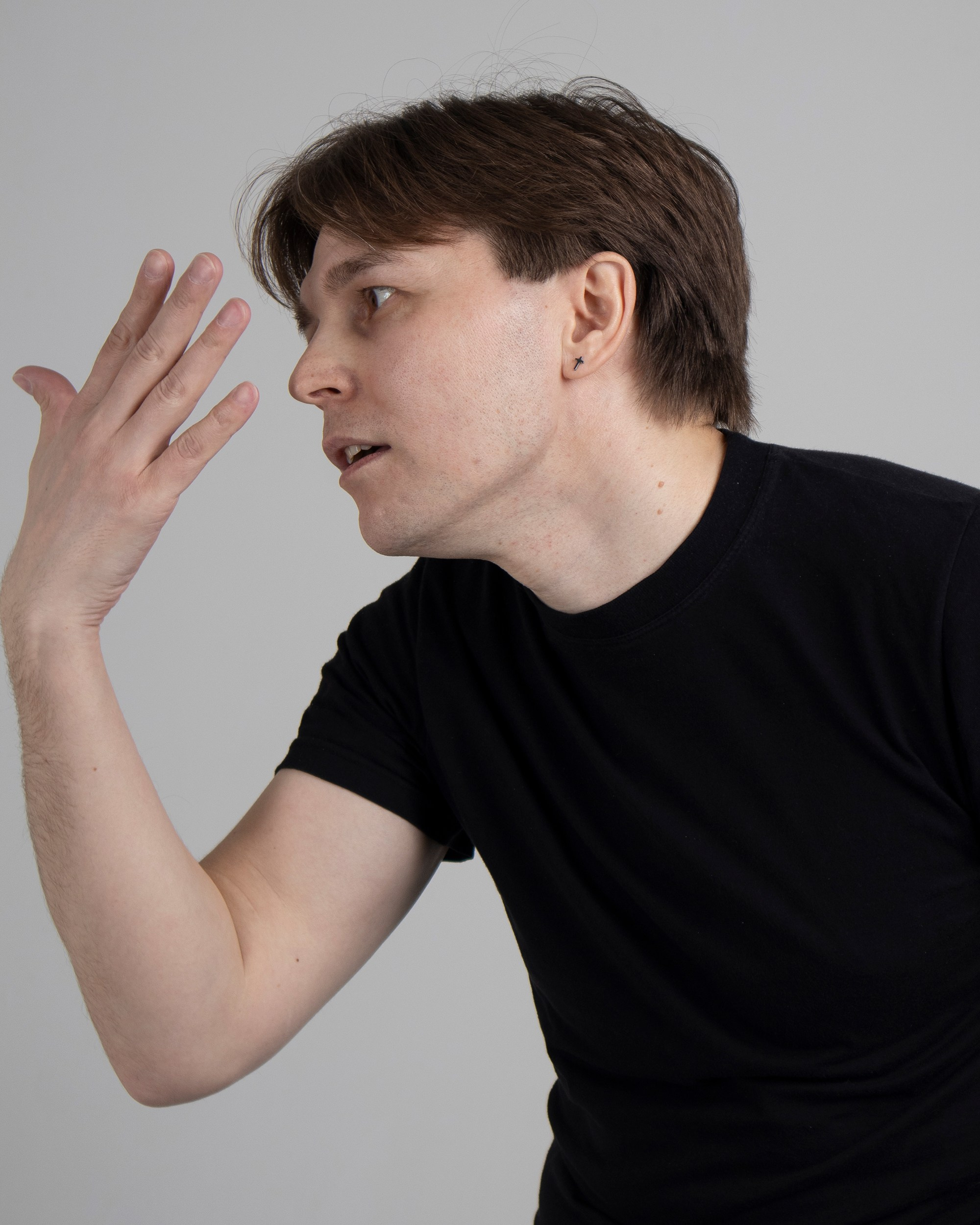 🖤. Креативный фотограф в Москве Анастасия