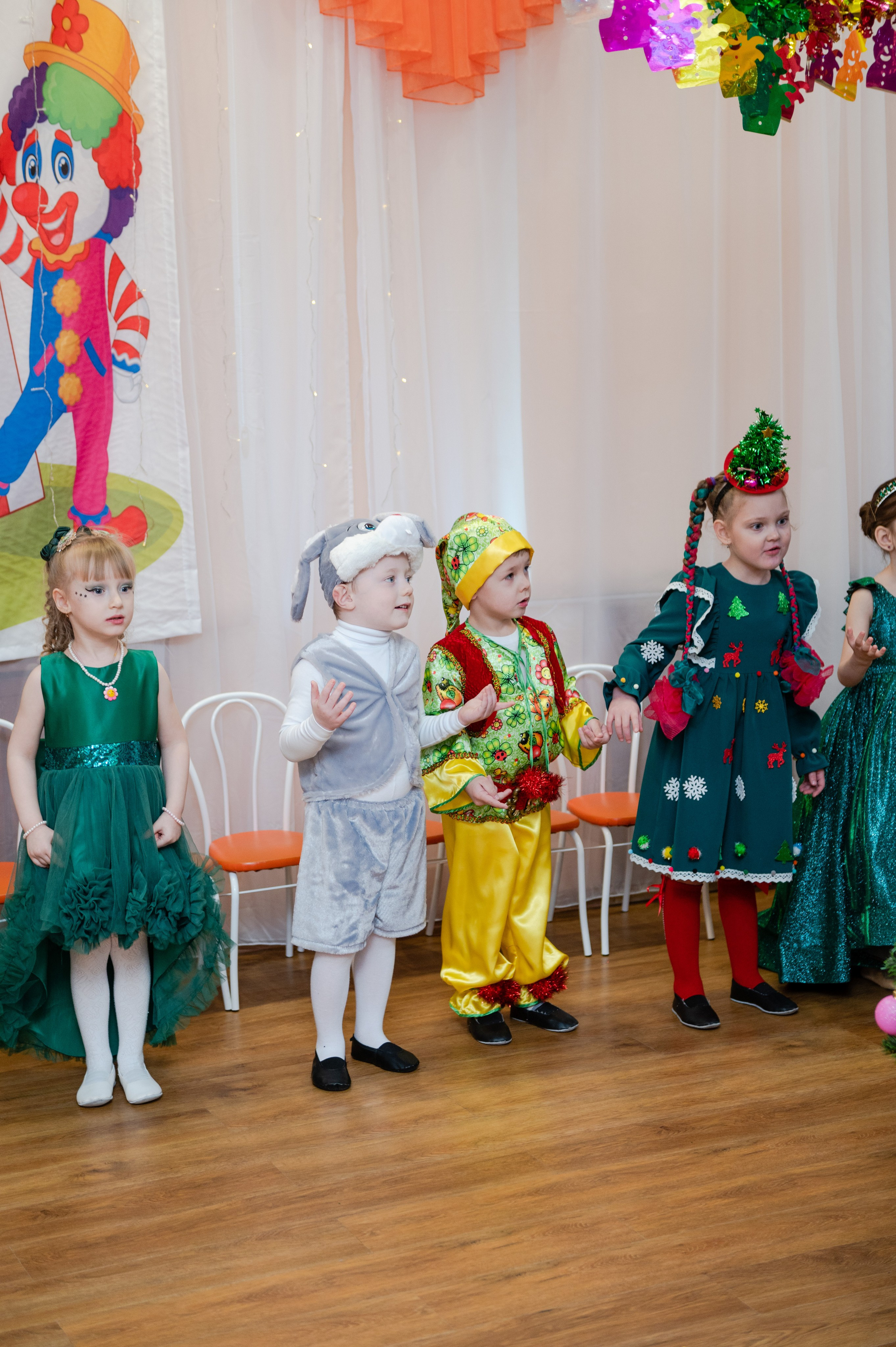 Мероприятия в детском саду. Семейный и детский фотограф в Хабаровске Матюшкова Екатерина