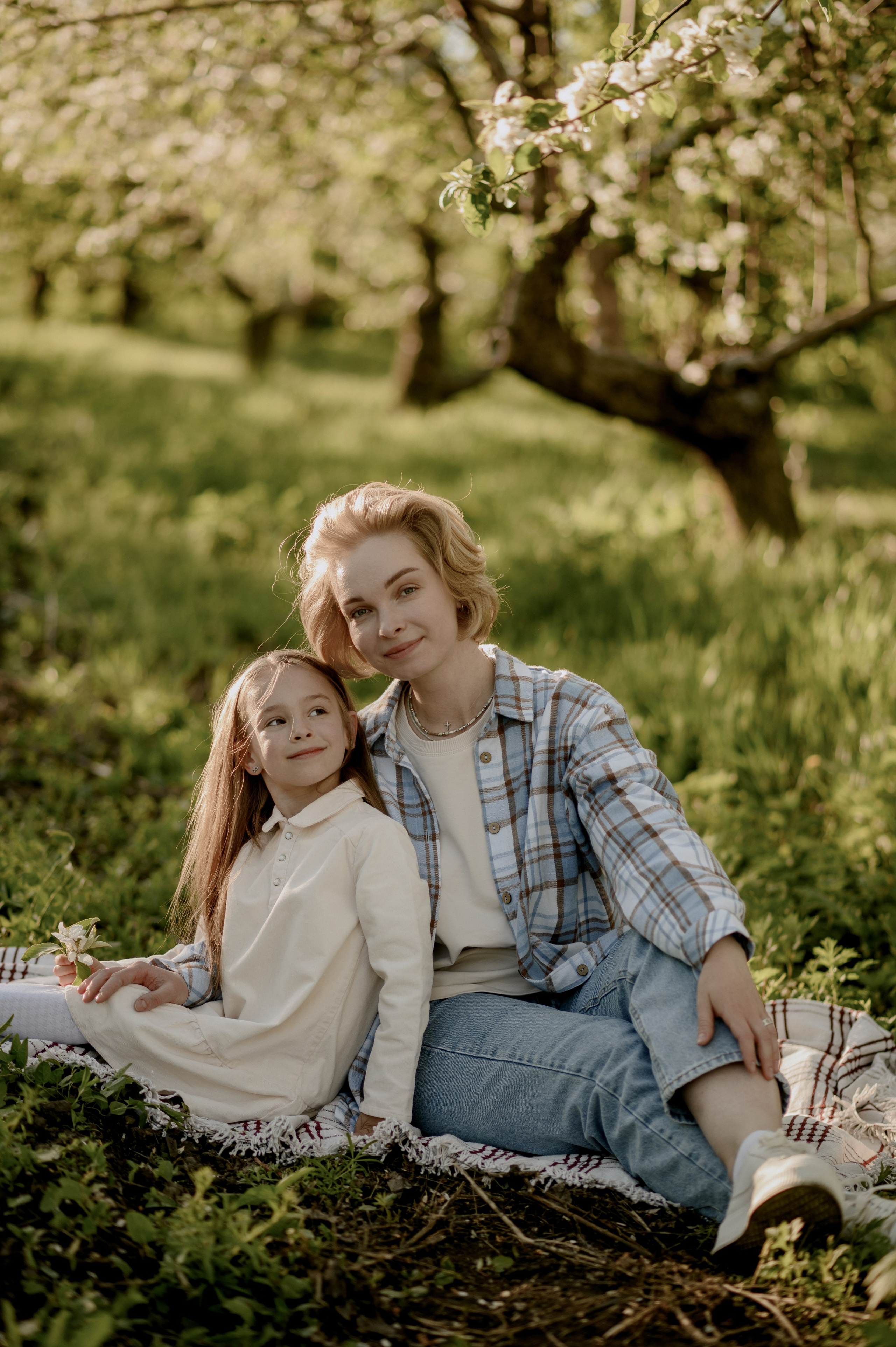 Майя и Рита. Фотограф Мария Стрелкова