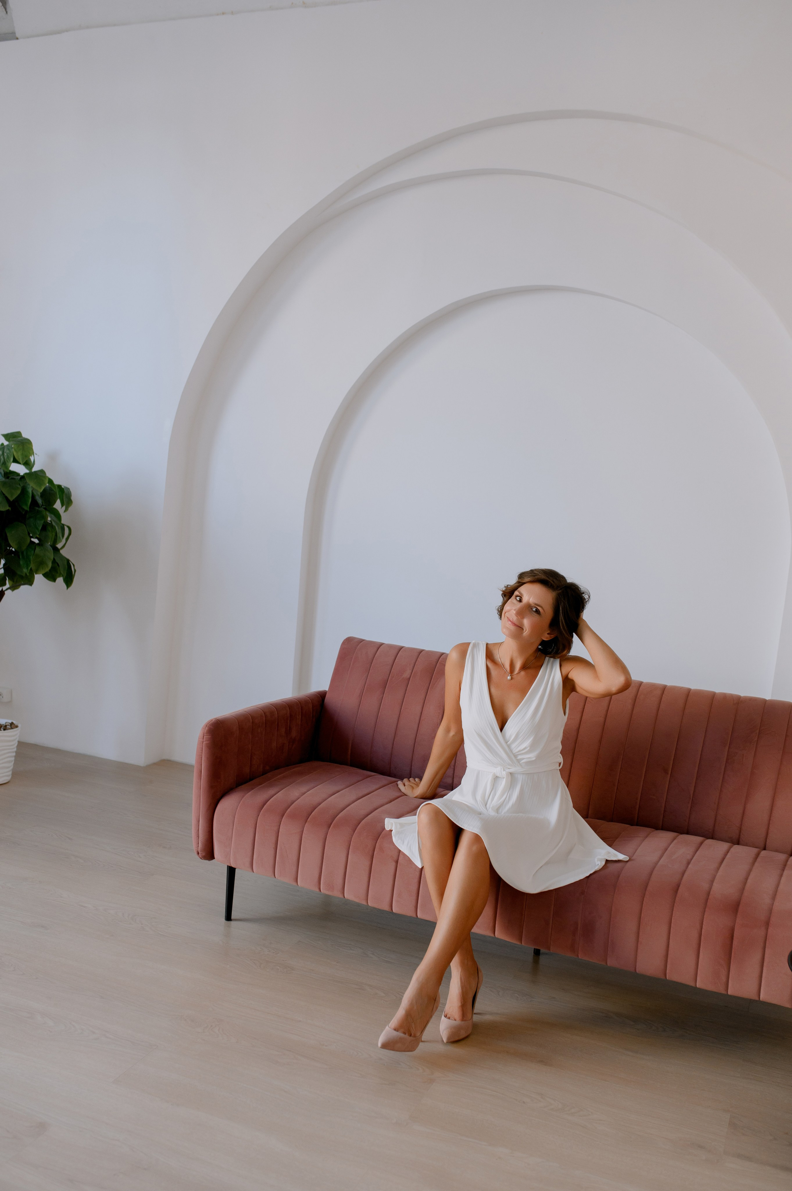 Преподаватель французского языка. Фотограф Мария Стрелкова