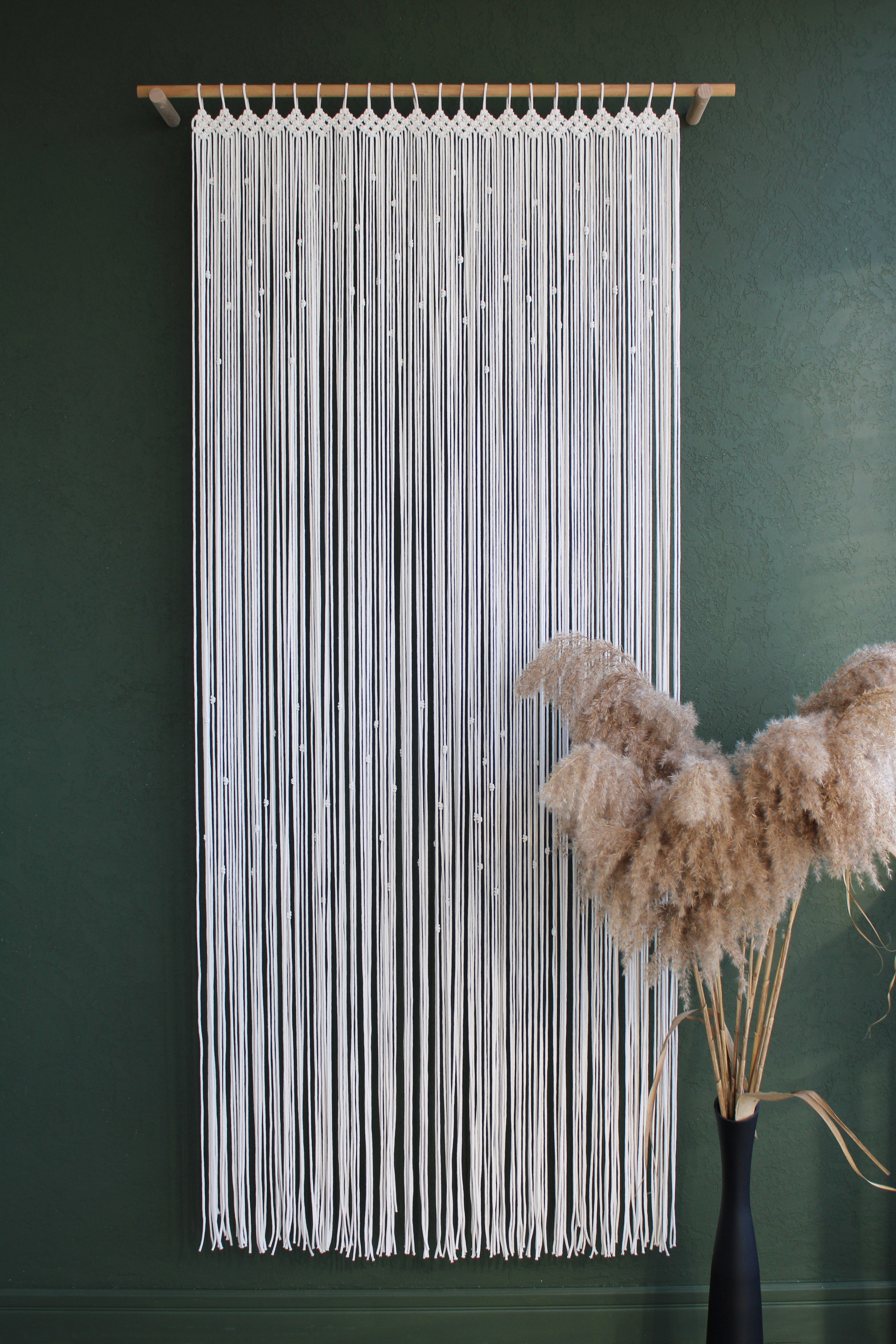 Шторы. Авторские тканые полотна из натуральных материалов