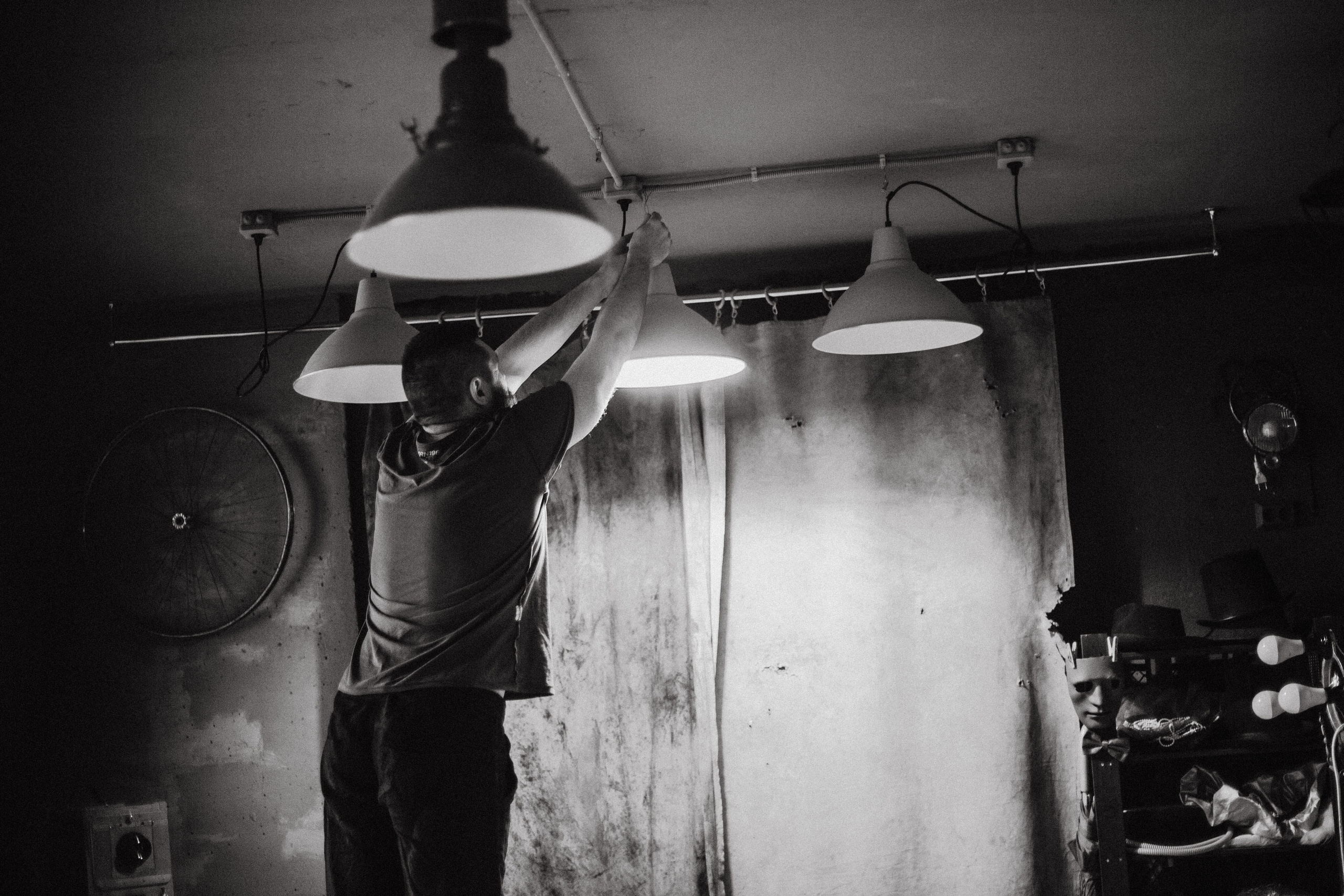 Игорь в малине. Фотограф в Нижнем Новгороде