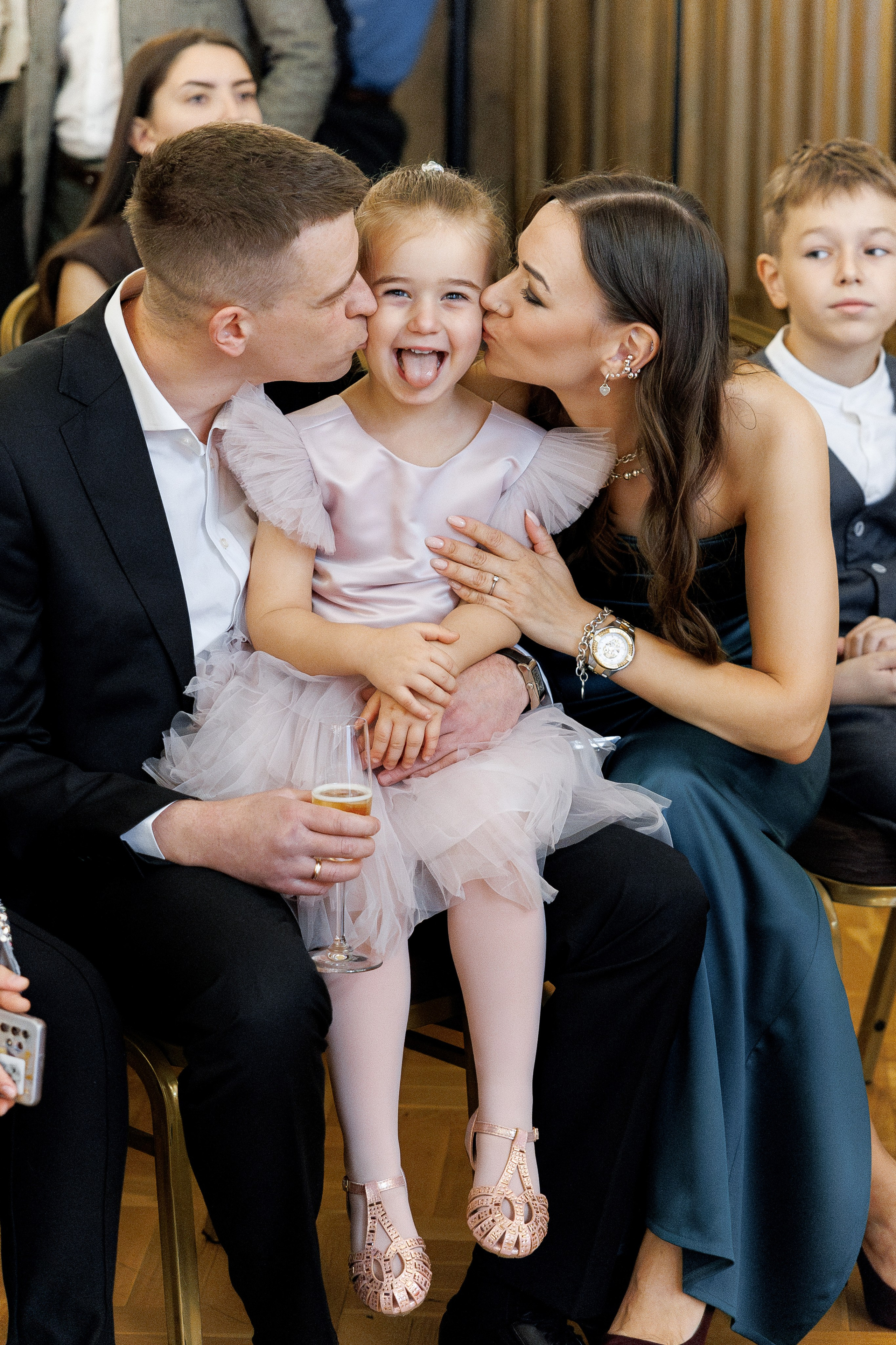 S&L. Свадебный репортажный фотограф в Москве