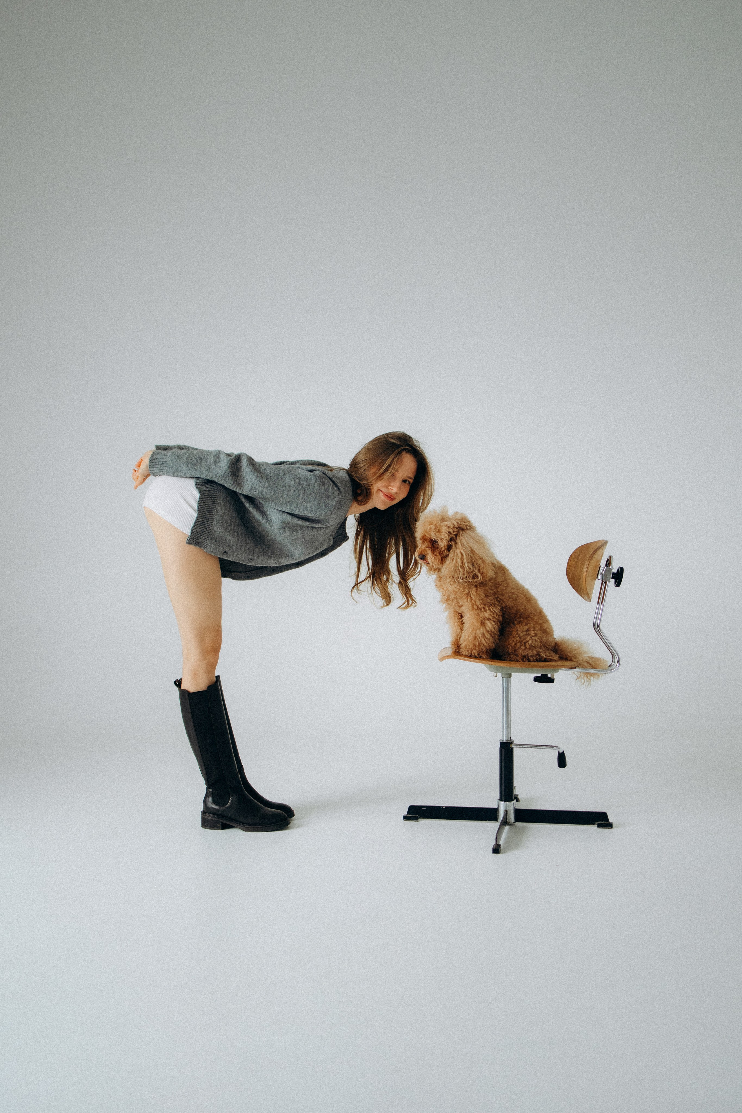 Лилия и Оди. Фотораф — анималист Мария Шистка