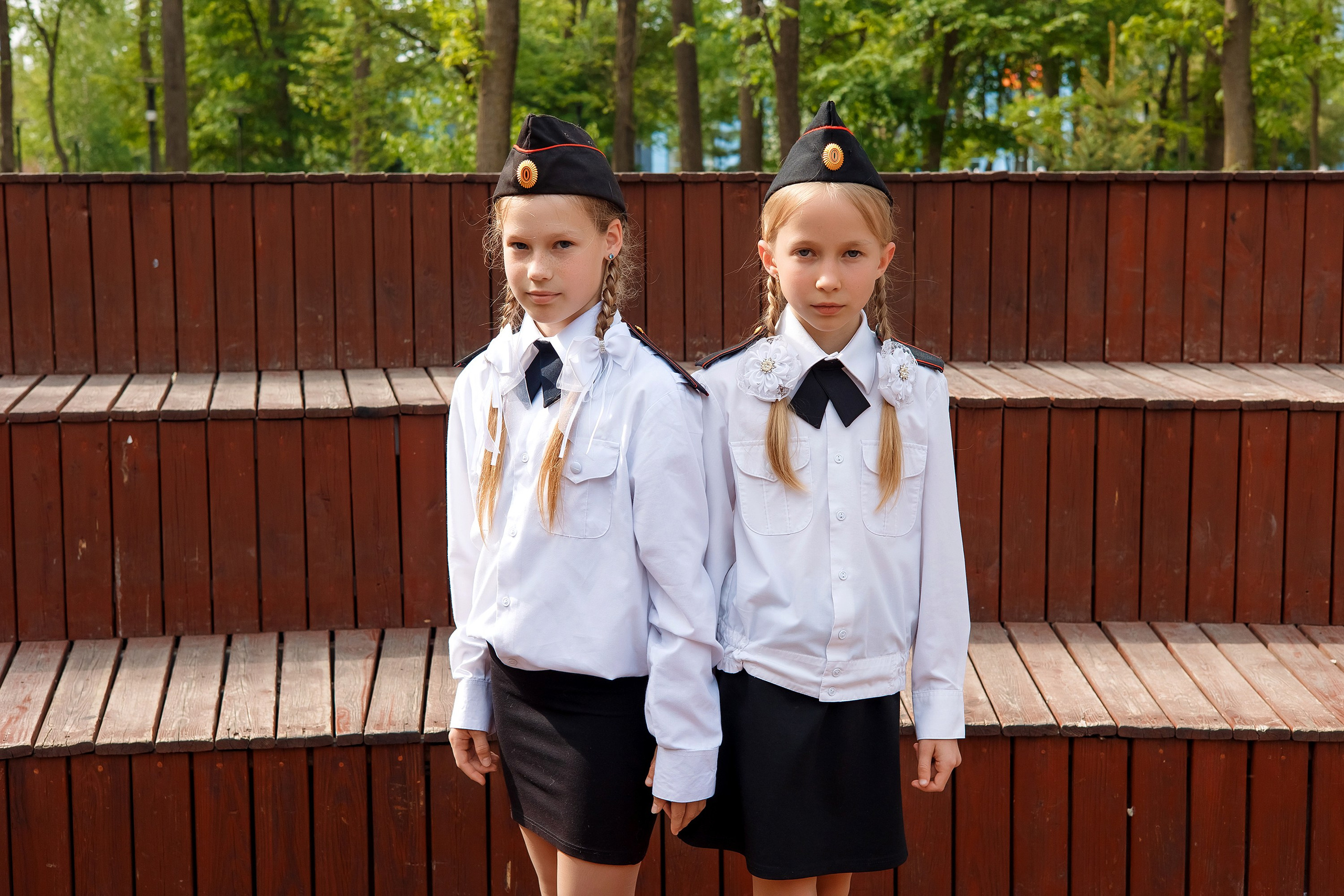 4 класс Кадеты. Фотограф Любовь Корниенко, Примоский край