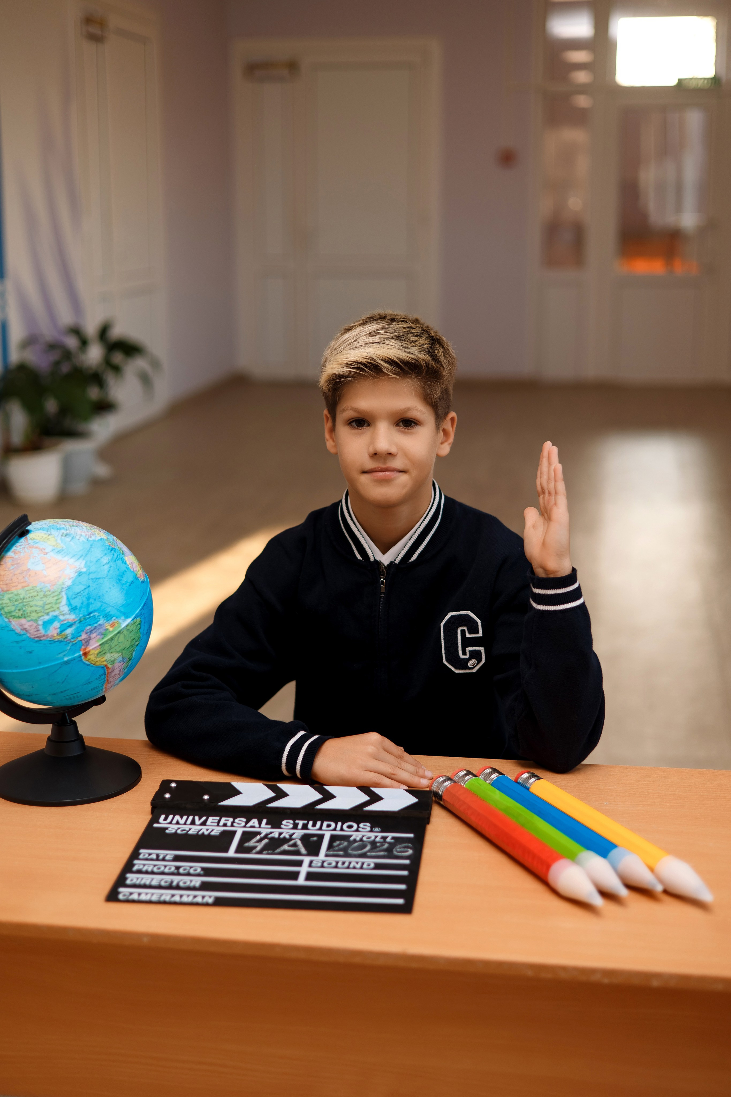 Школа 17, 4 класс. Фотограф Любовь Корниенко, Примоский край