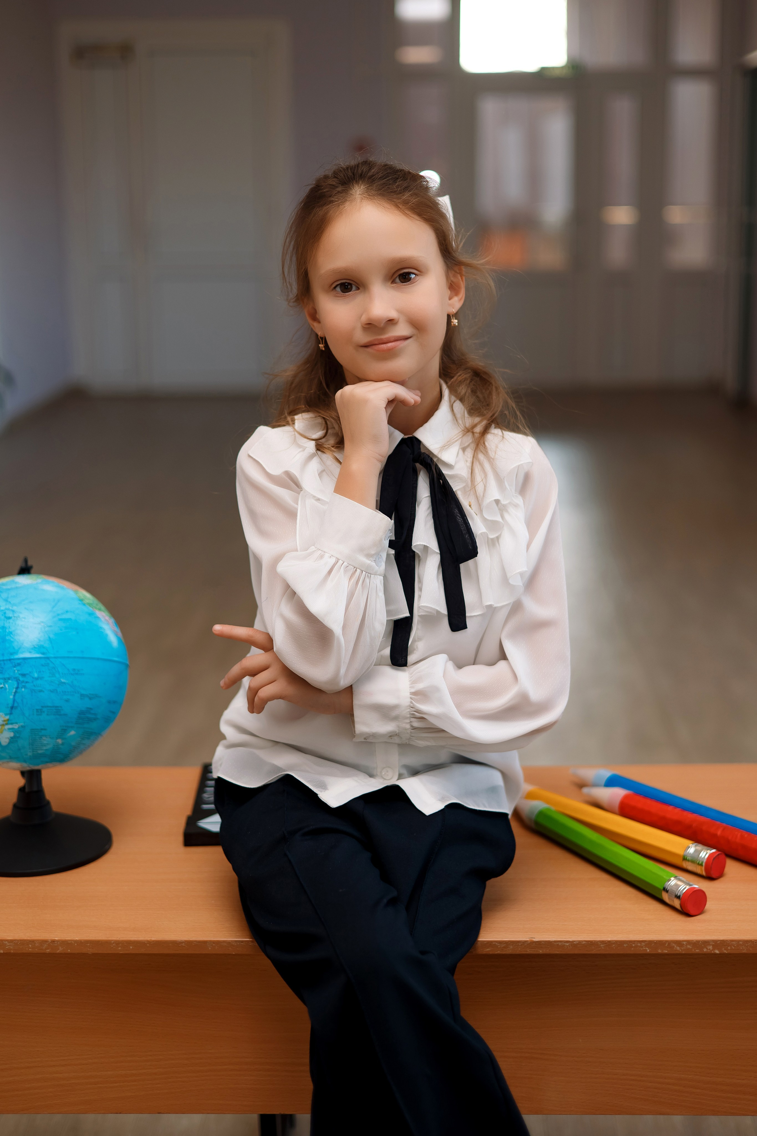 Школа 17, 4 класс. Фотограф Любовь Корниенко, Примоский край