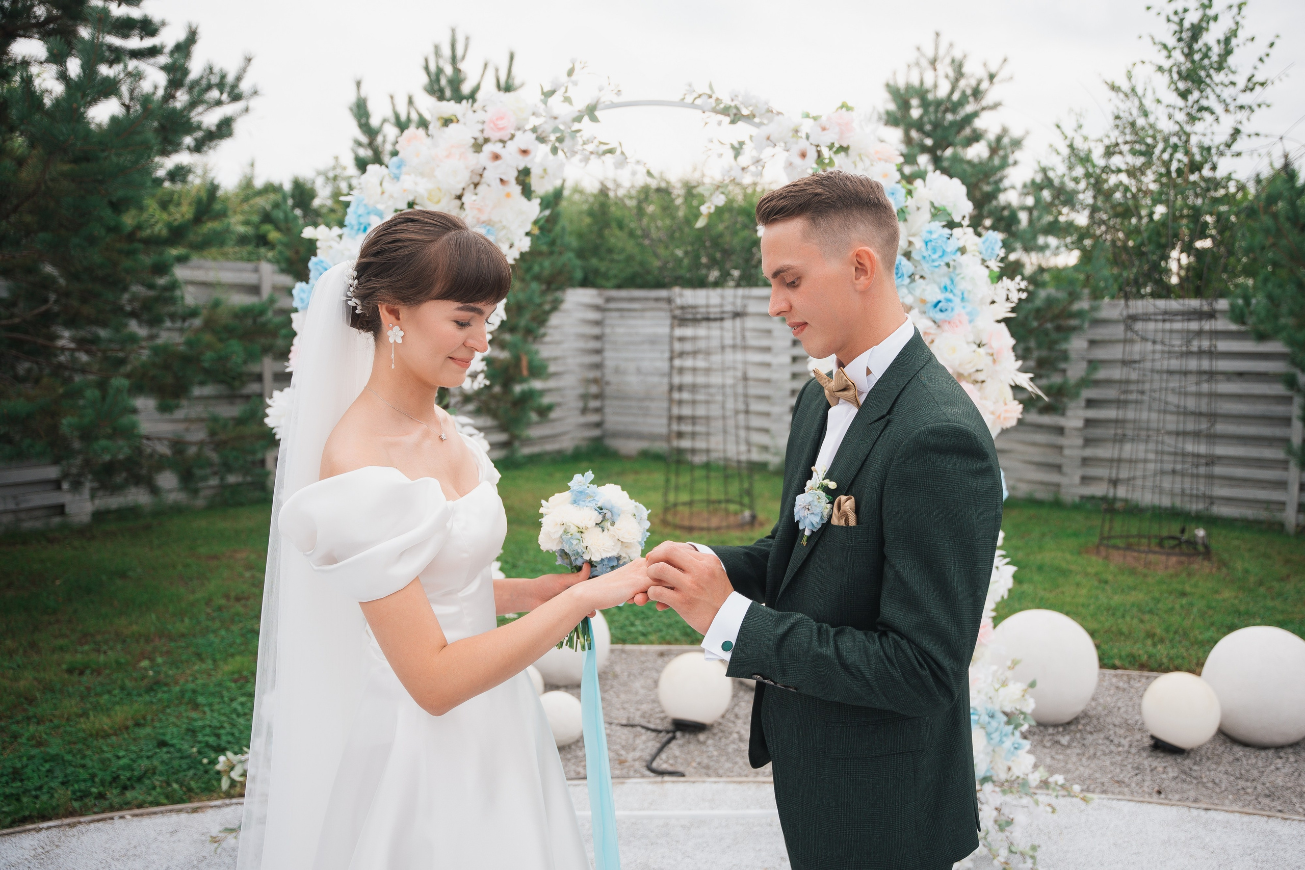 Ирина и Сергей. Фотограф Хабаровск