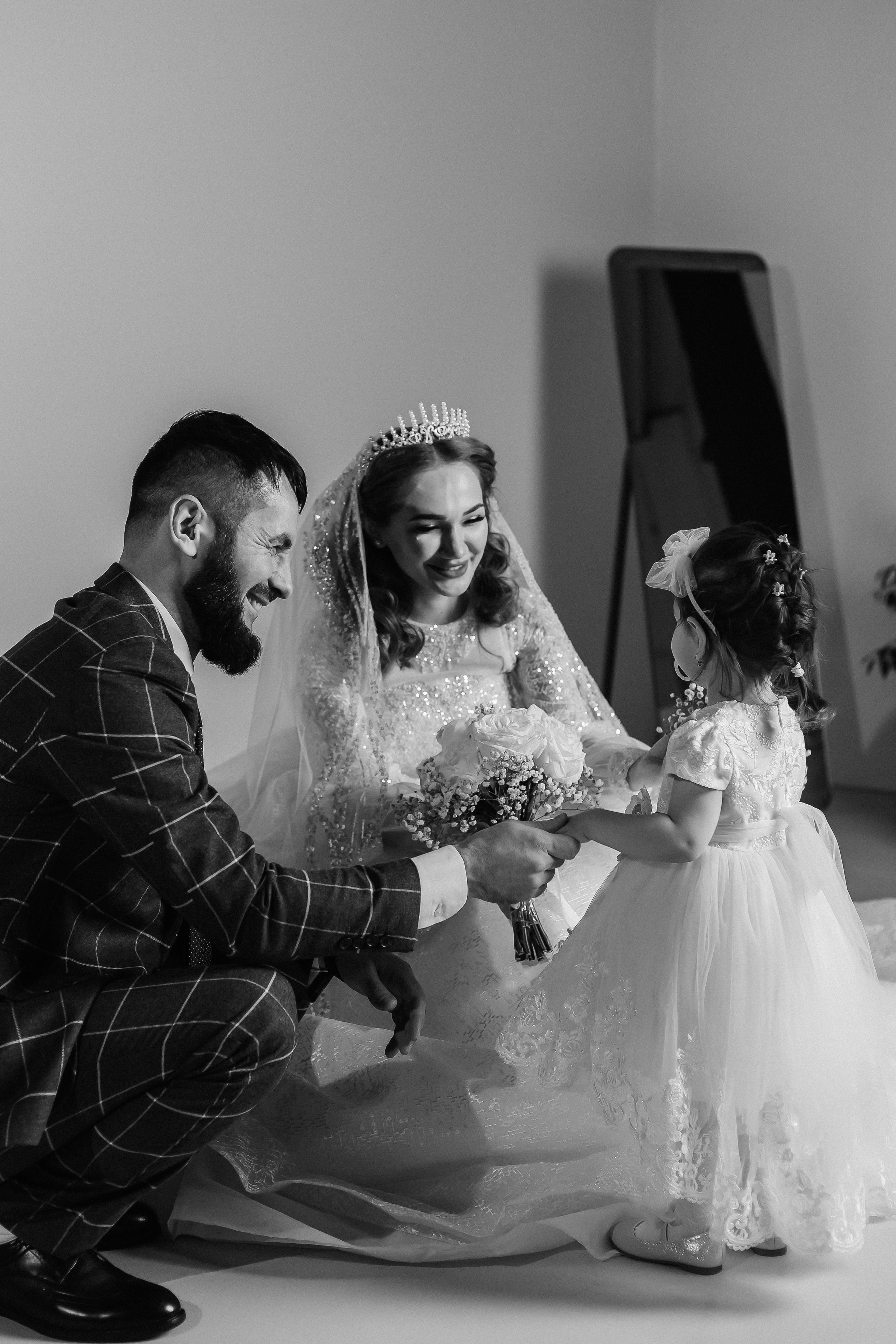 Фотосессия в студии. Фотограф Мария Новоселова. Сургут