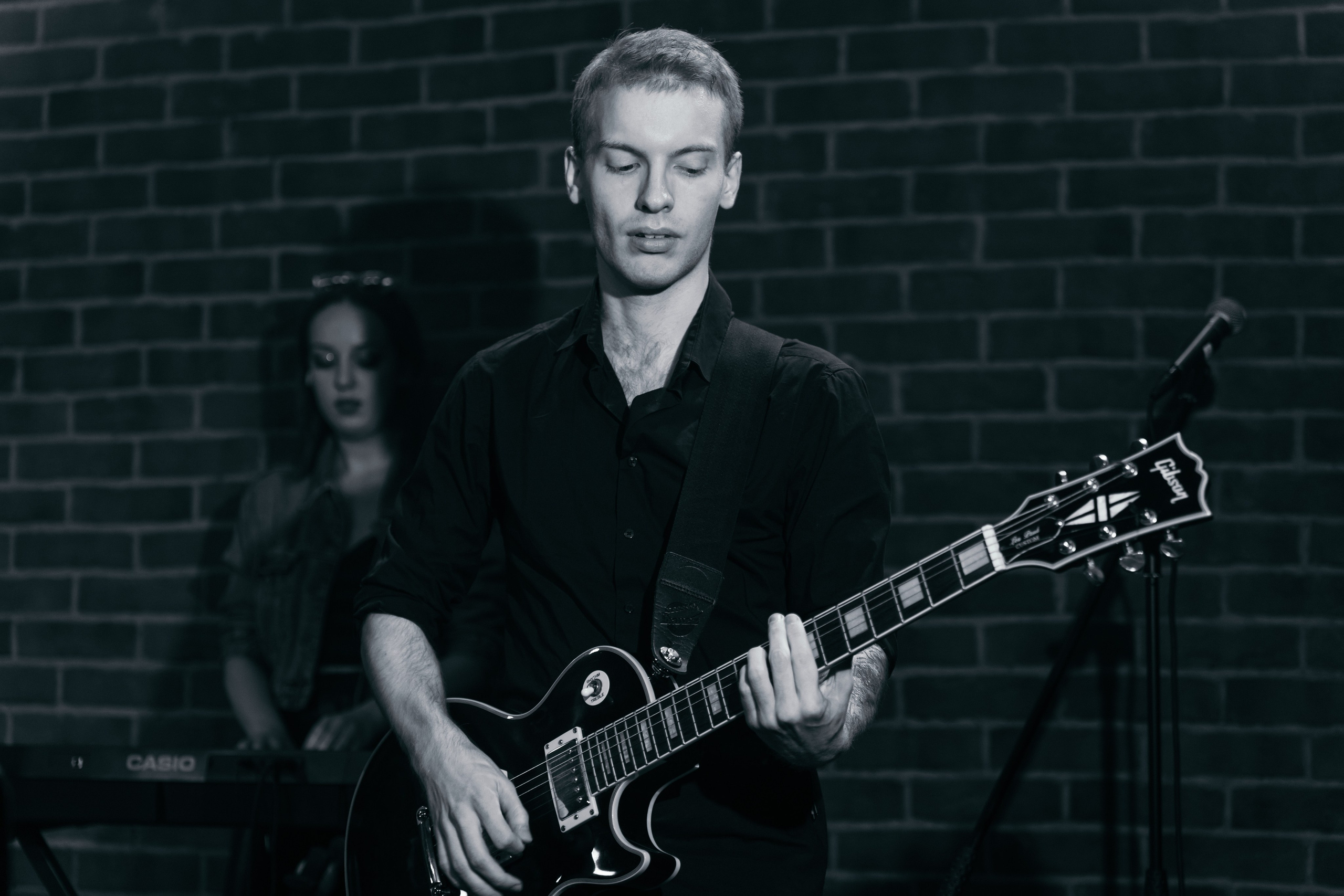 Mini Concert. Photographer based in moscow Peter Tchana