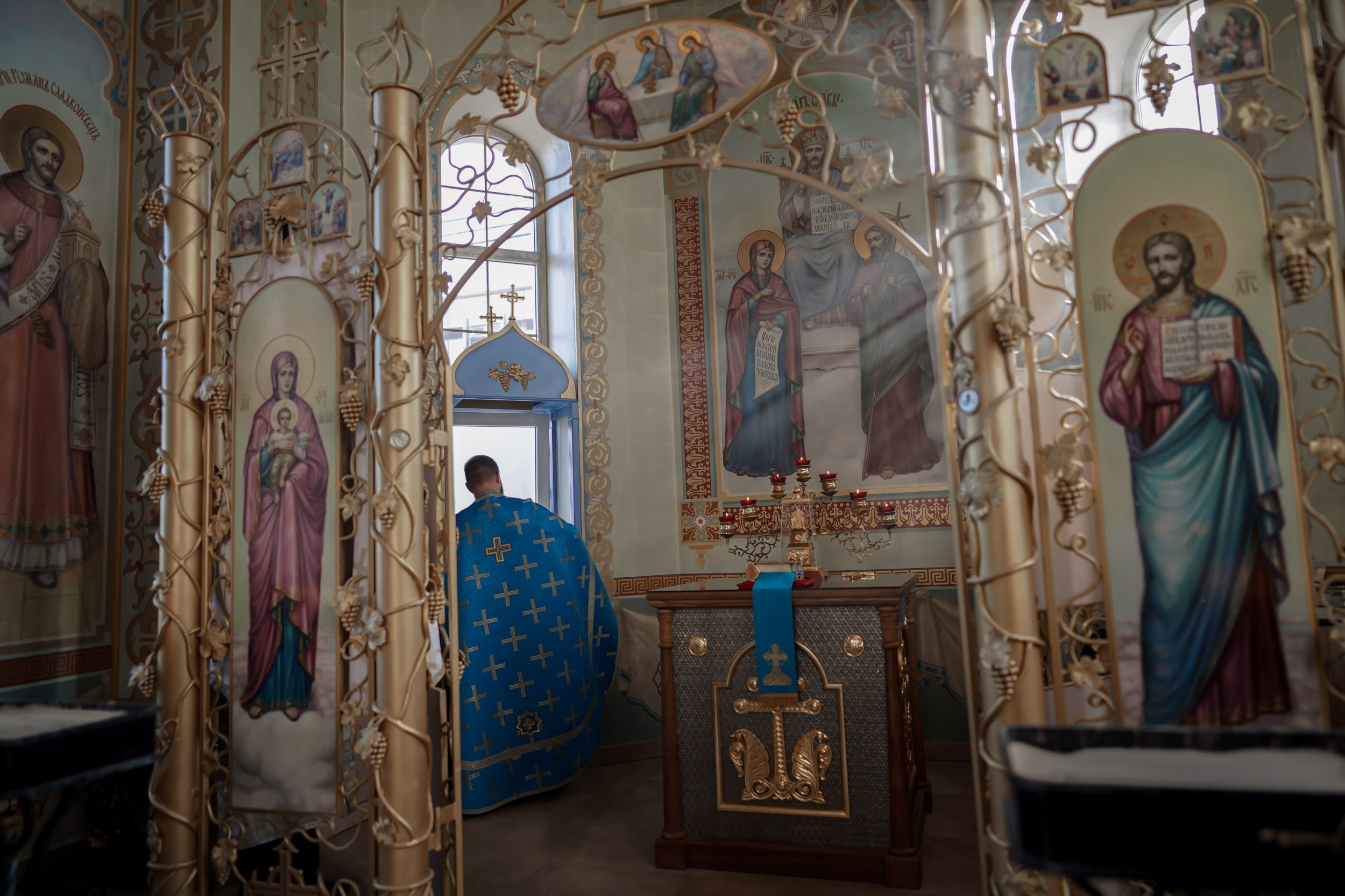 Покров Пресвятой Богородицы в храме ап. Андрея Первозванного. Церковный фотограф Севастополь