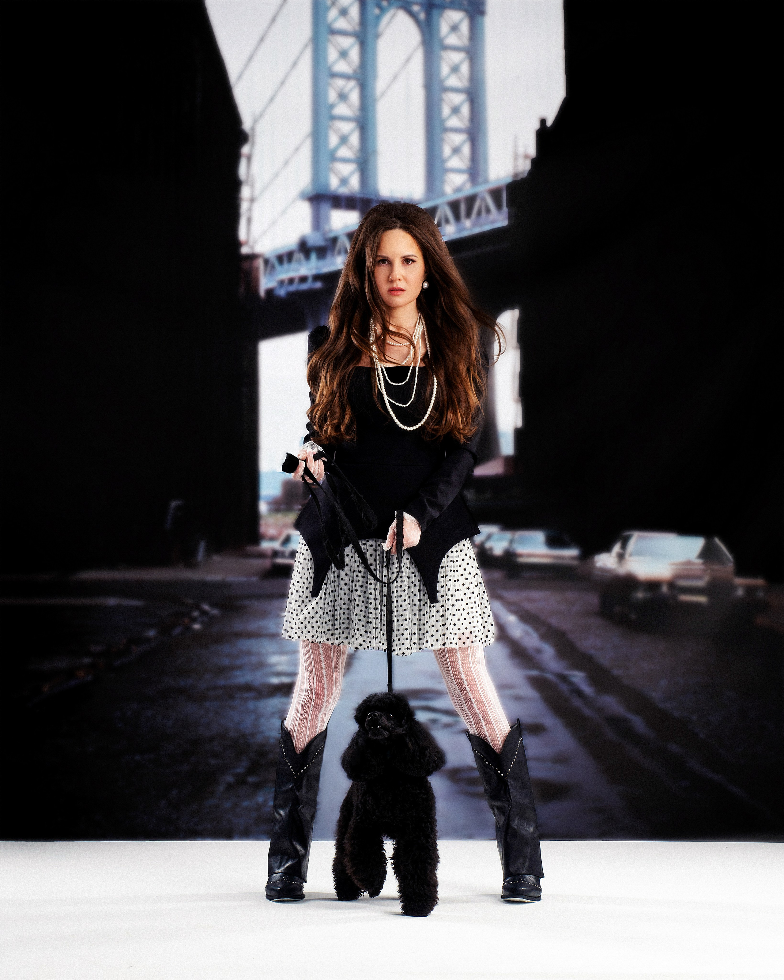 Съёмка в стиле New York фотографа Алеси. Фотограф Кристина Берг