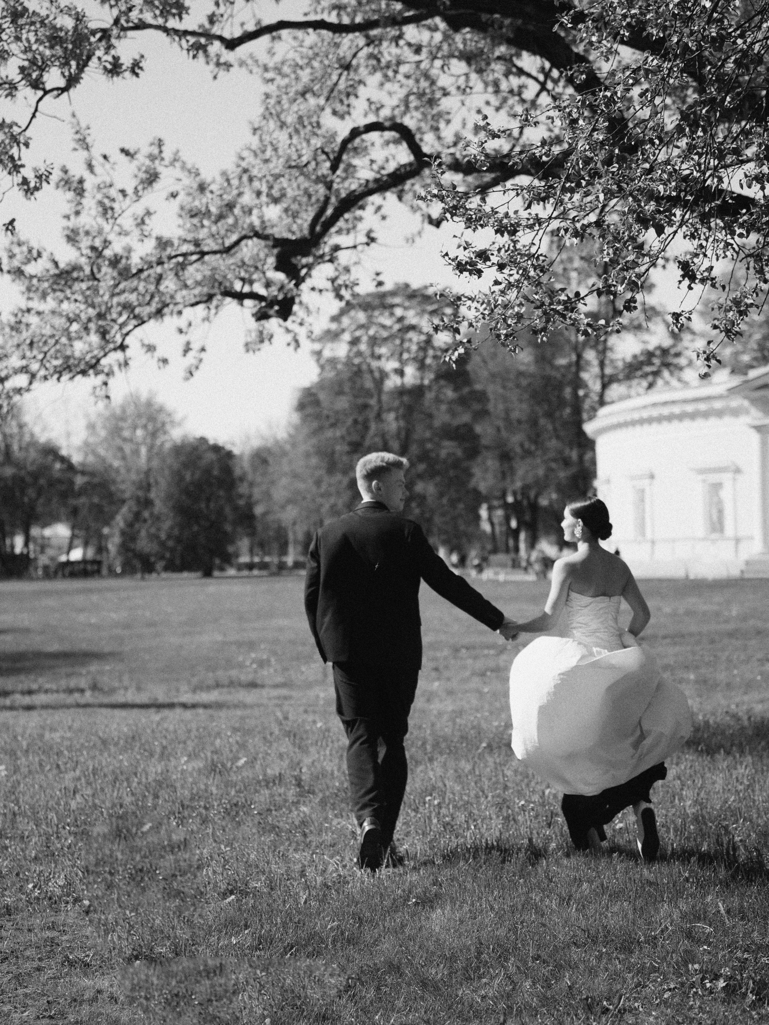 Только вдвоем. Свадебный фотограф Москва