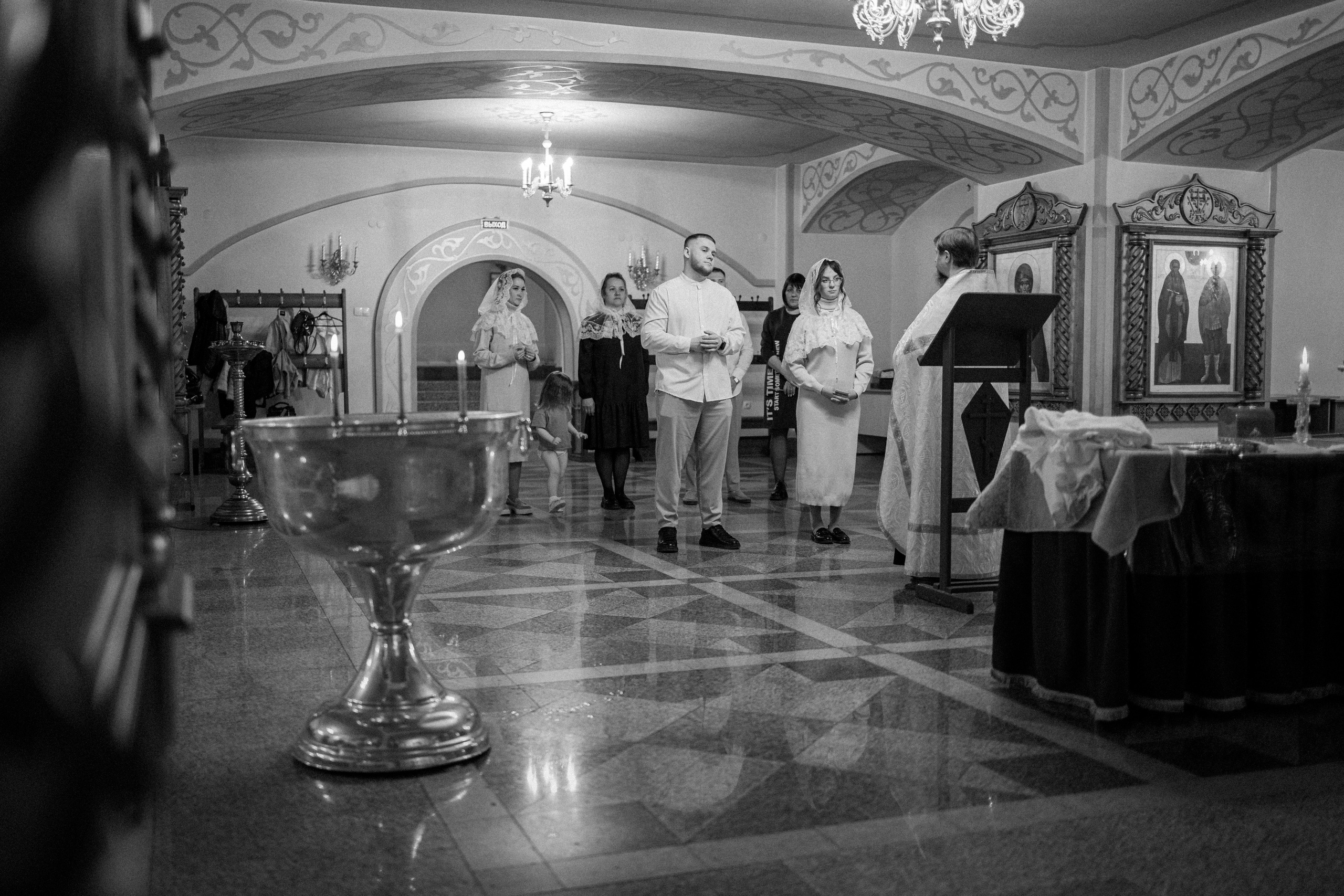 Крещение. Свадебный и репортажный фотограф в Хабаровске Никита Быков