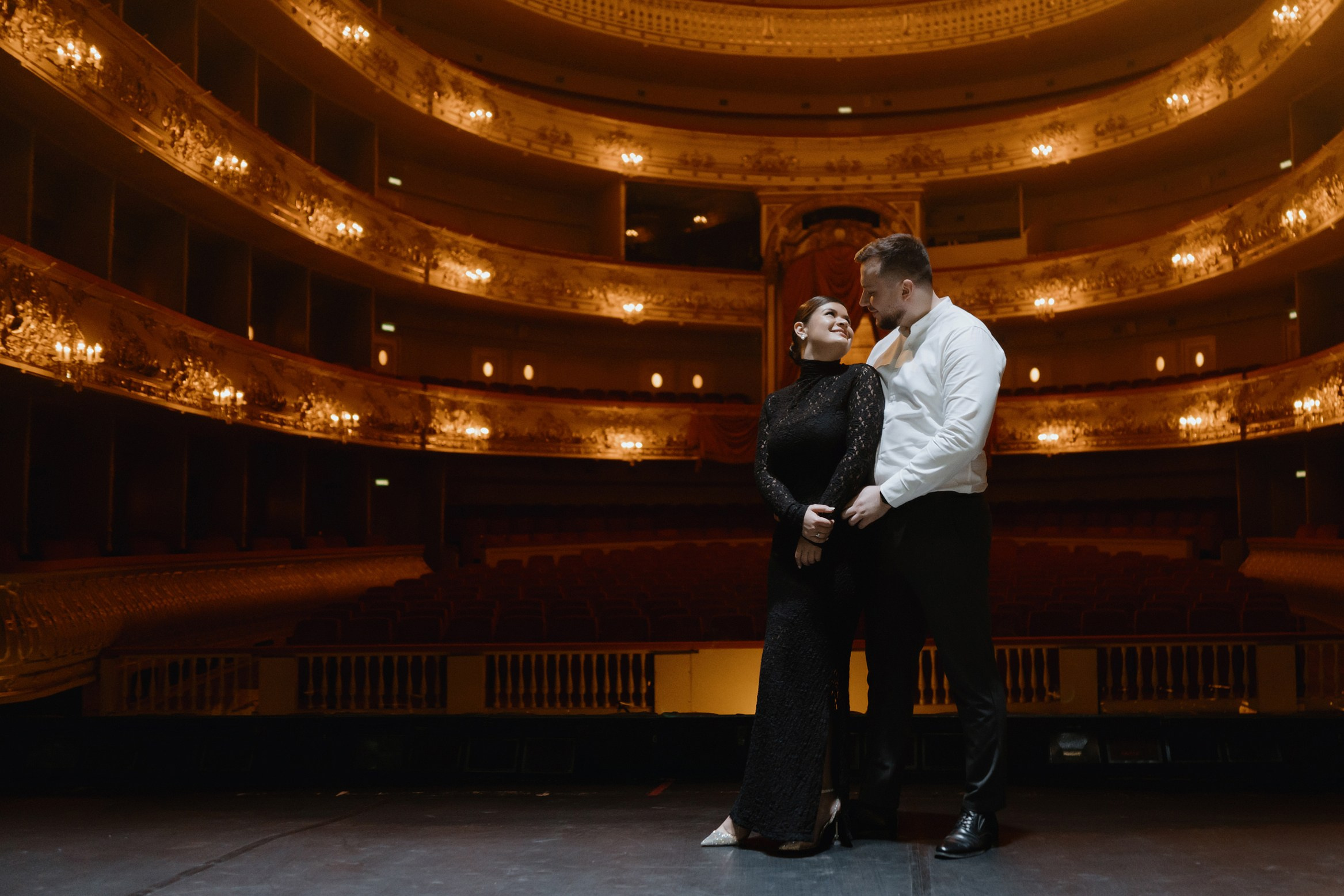 Date at the Mikhailovsky Theater. Максим Ерастов — Ивент-фотограф Москва