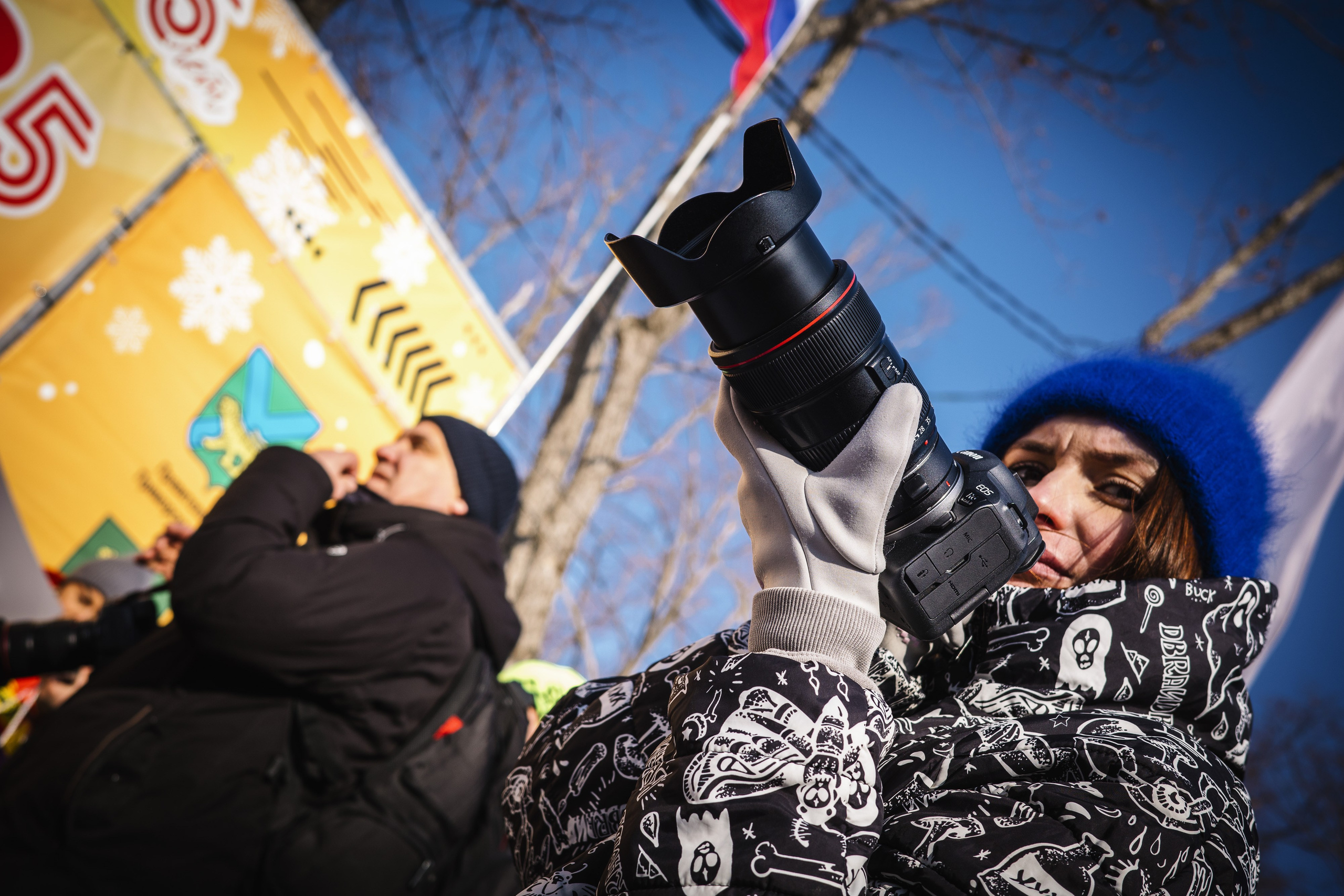 Русская гонка 2025. Фото журналист