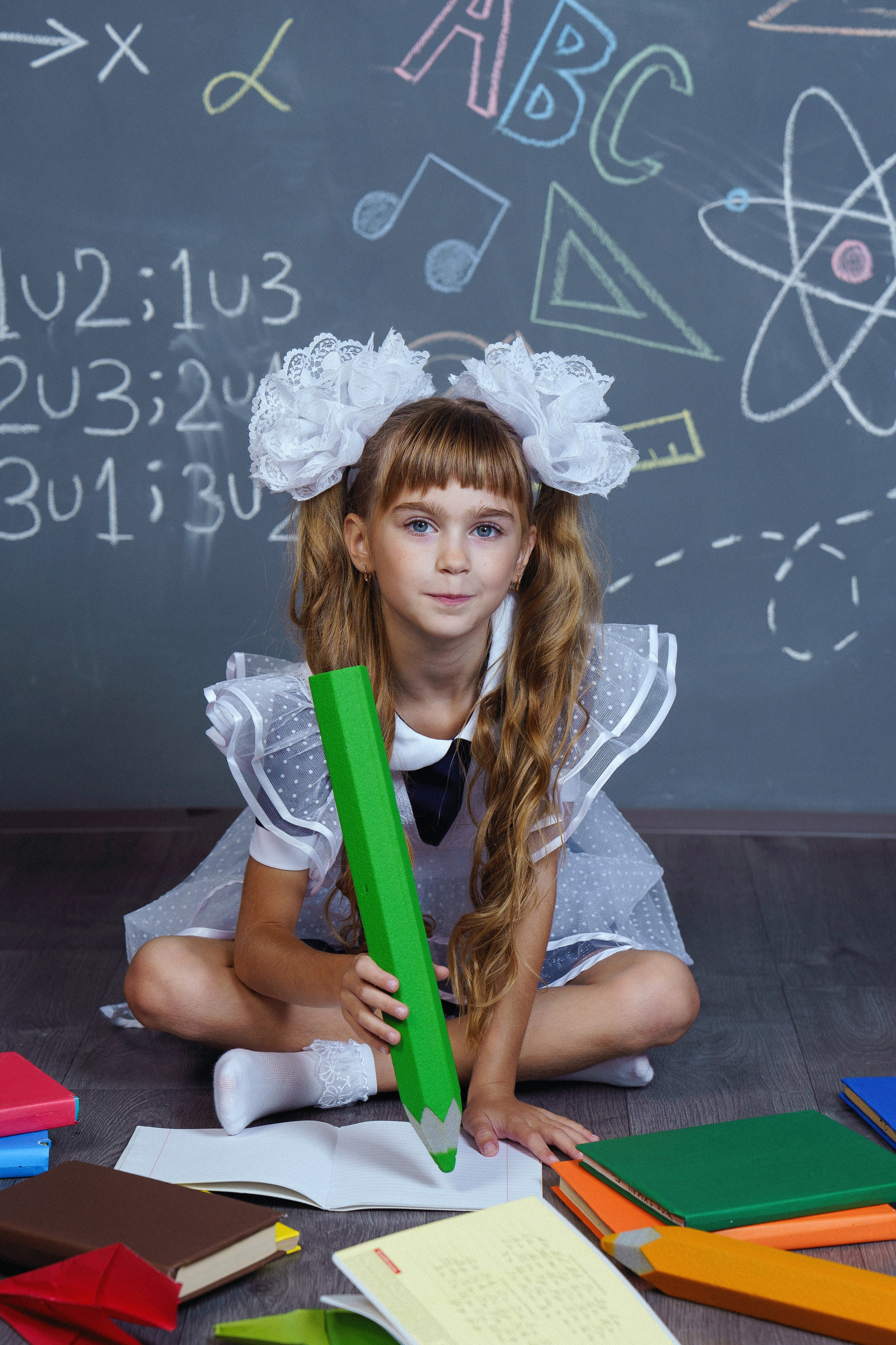 Фотосессия «ДЕНЬ ЗНАНИЙ». Фотомастерская Воробьевых