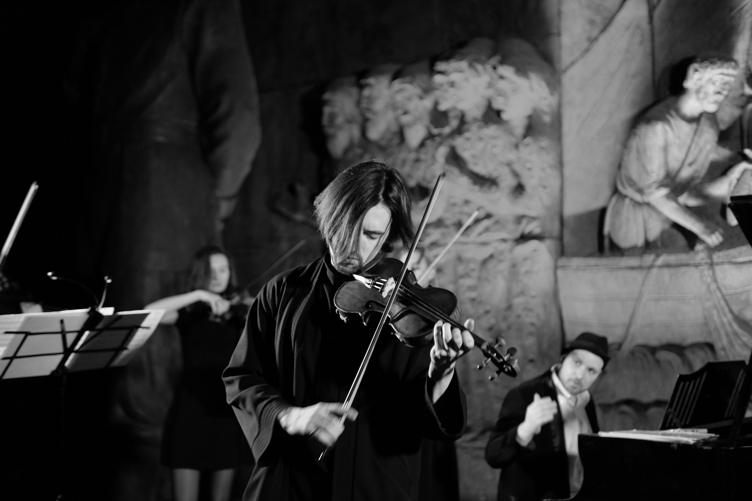 Classic music concerts at Cereteli`s Gallery/ Moscow/ 2023. Anna Fedo Photo