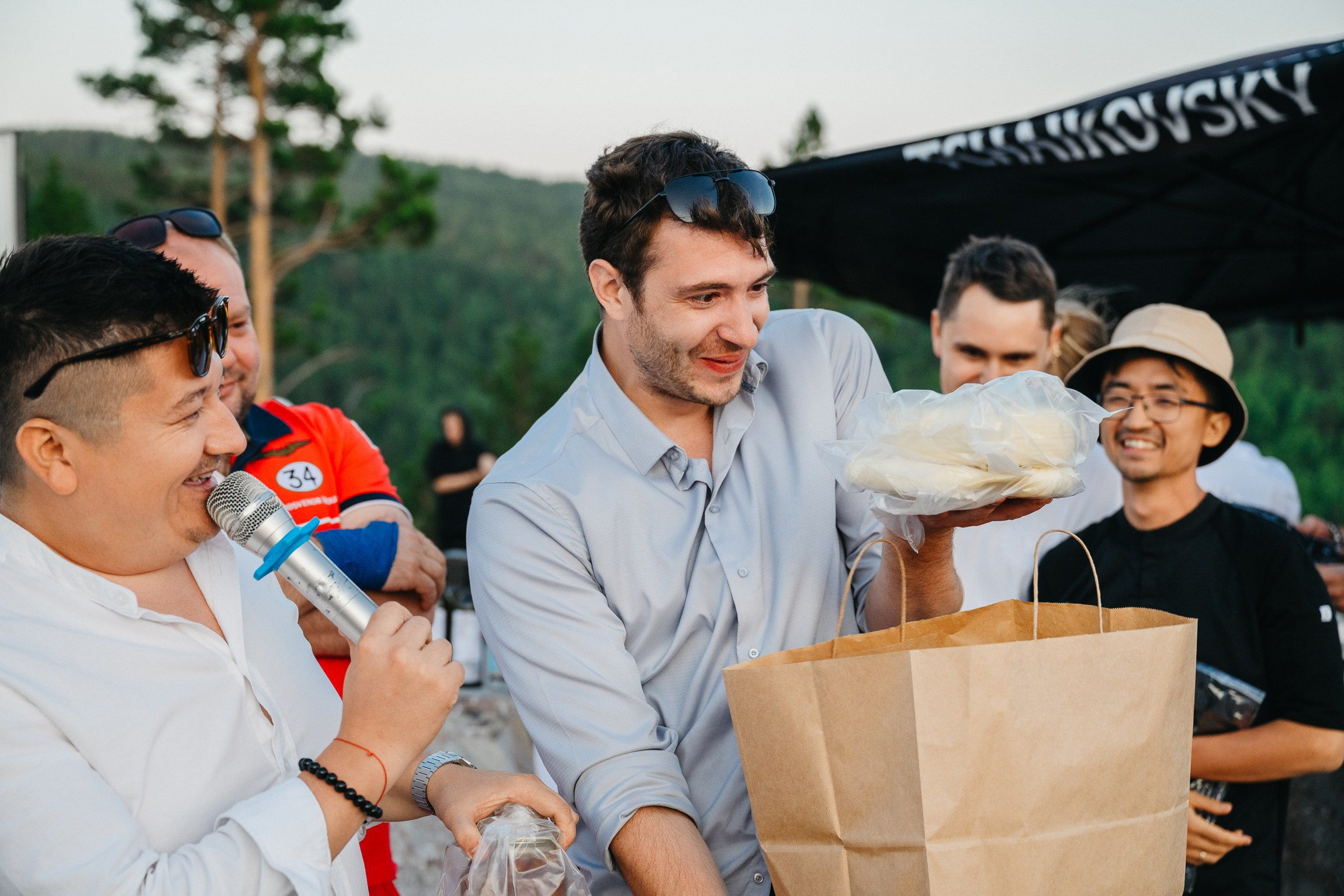 «Дикие ужины» Fresco. 📸Портретный и репортажный фотограф | Красноярск | Поливода Дмитрий📸