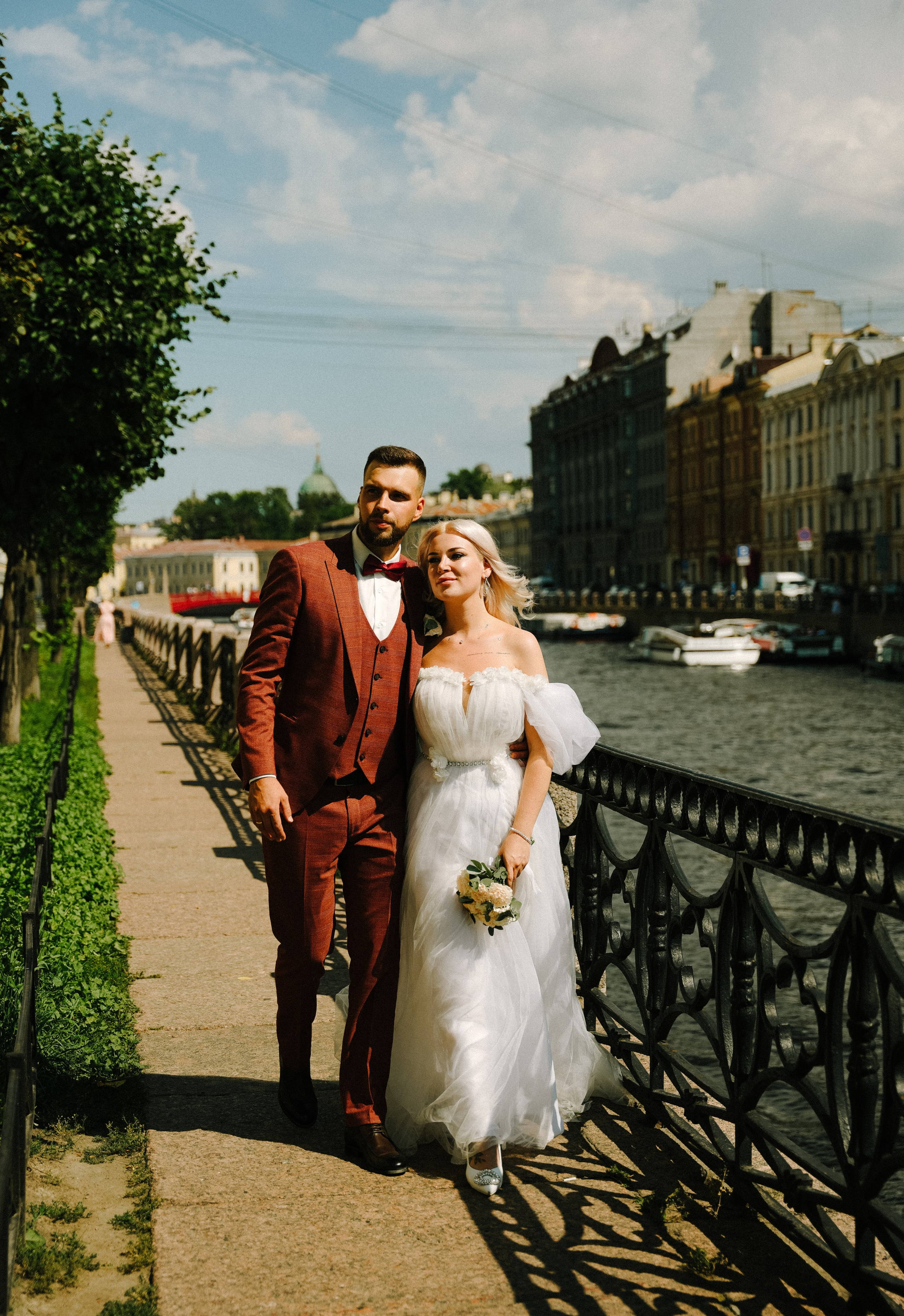 Катя и Рома. Фотограф г. Санкт-Петербург Александра Катанакова