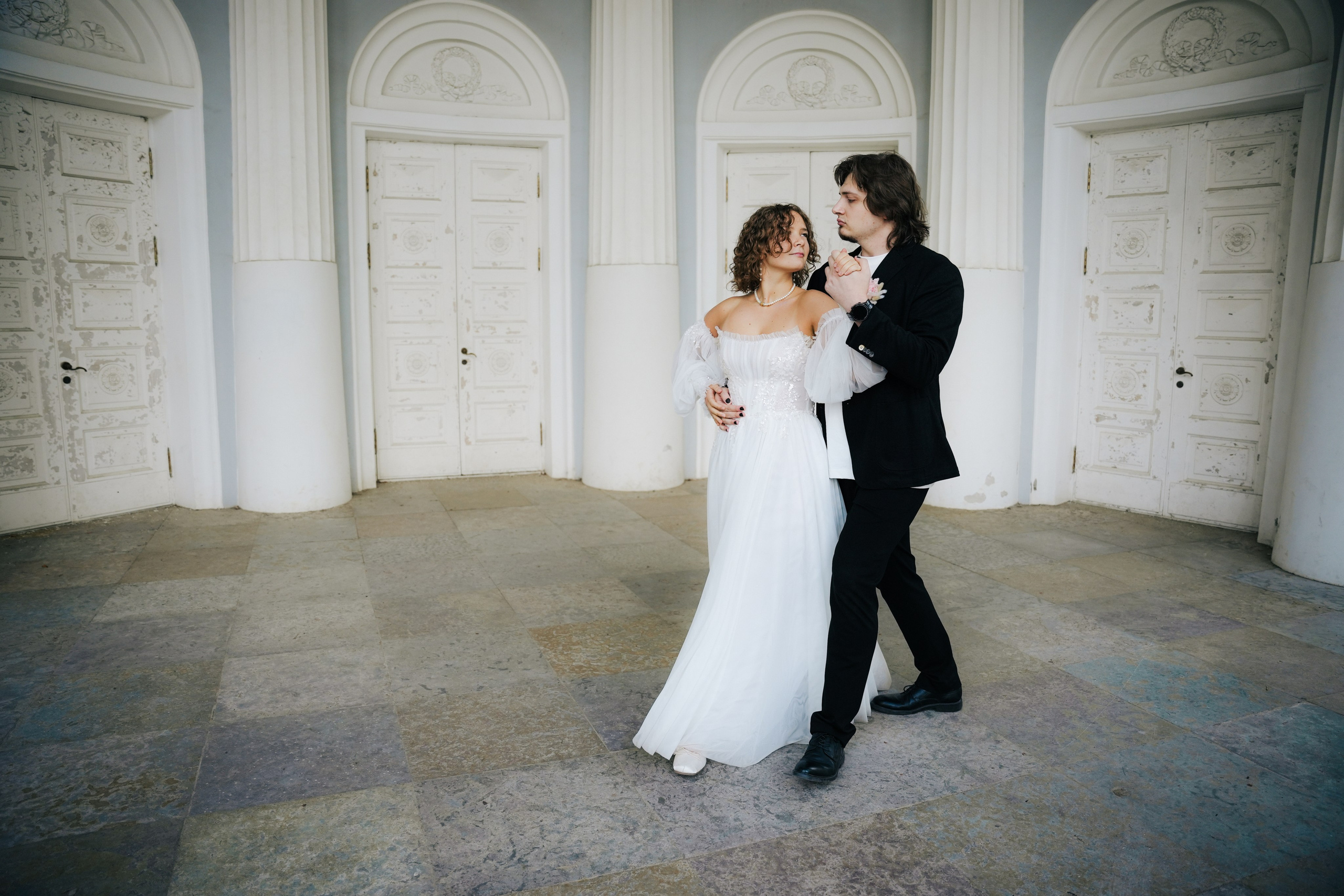 Аля и Никита (прогулка + выездная). Фотограф г. Санкт-Петербург Александра Катанакова