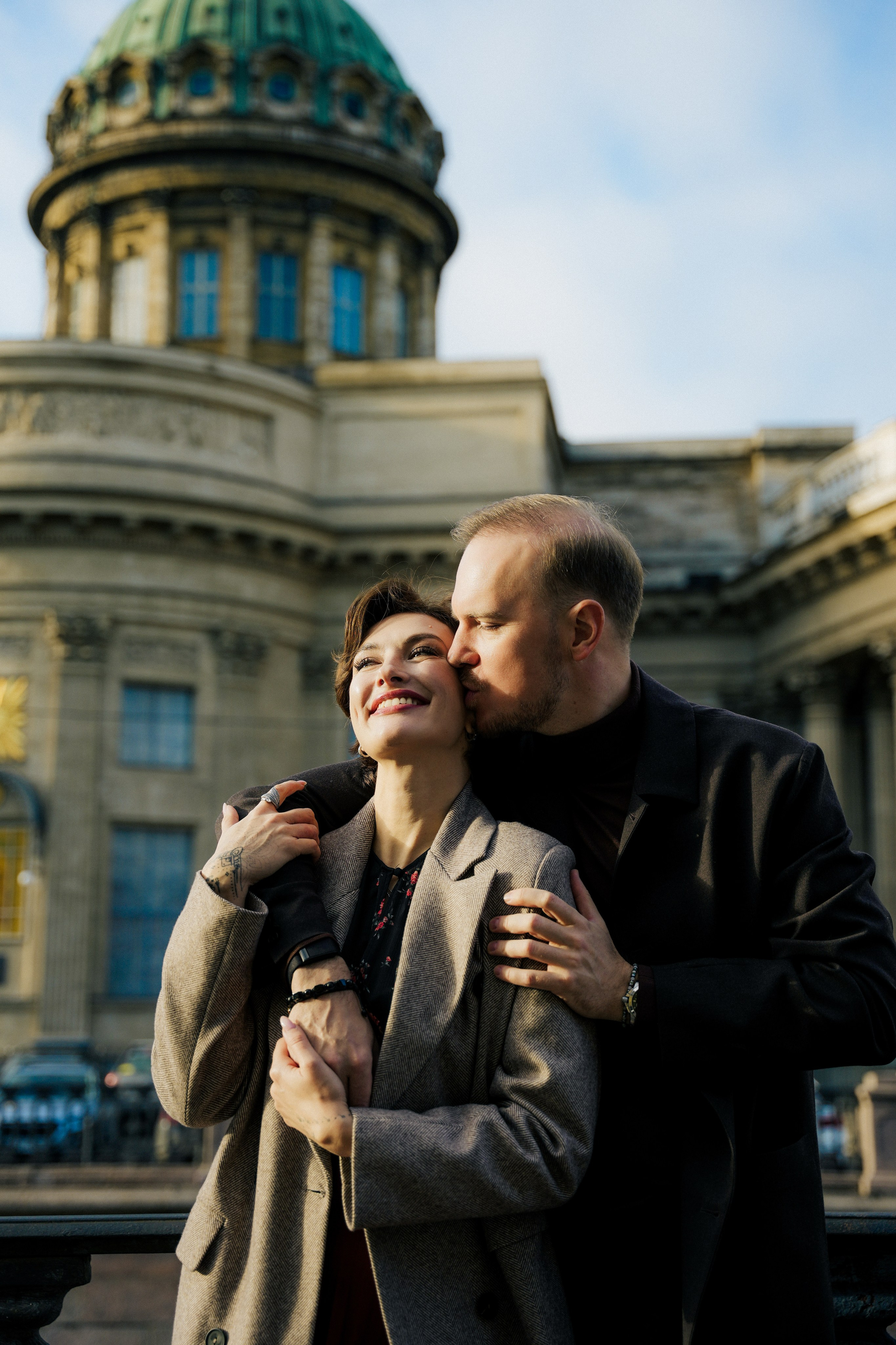 Катя и Леша. Фотограф г. Санкт-Петербург Александра Катанакова