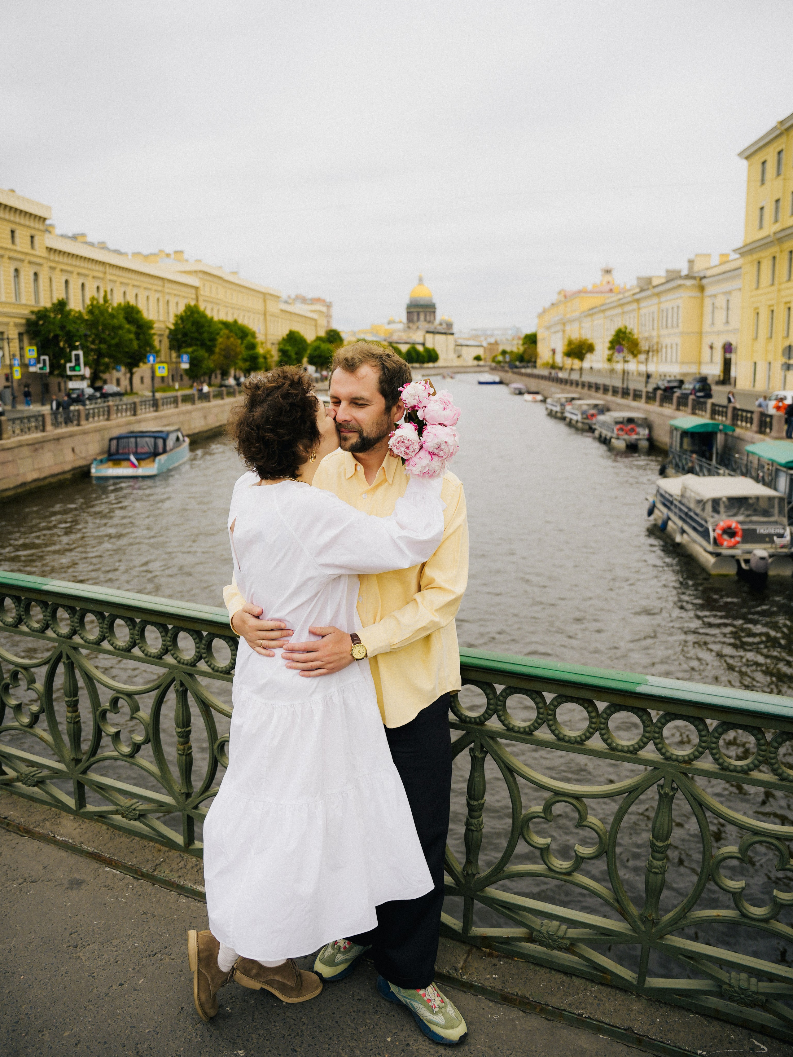 Марина и Максим. Фотограф г. Санкт-Петербург Александра Катанакова
