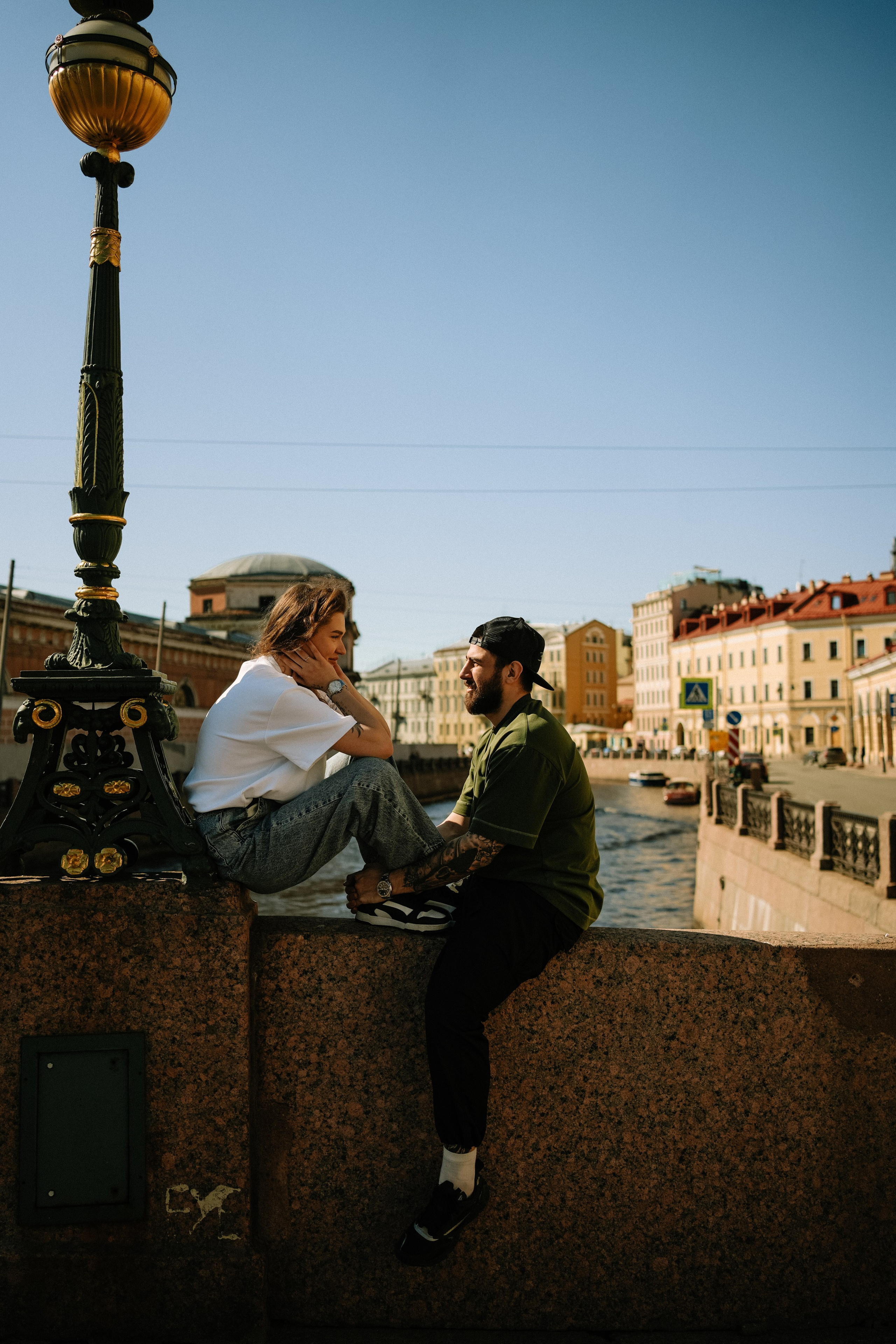 Алина и Артем. Фотограф г. Санкт-Петербург Александра Катанакова