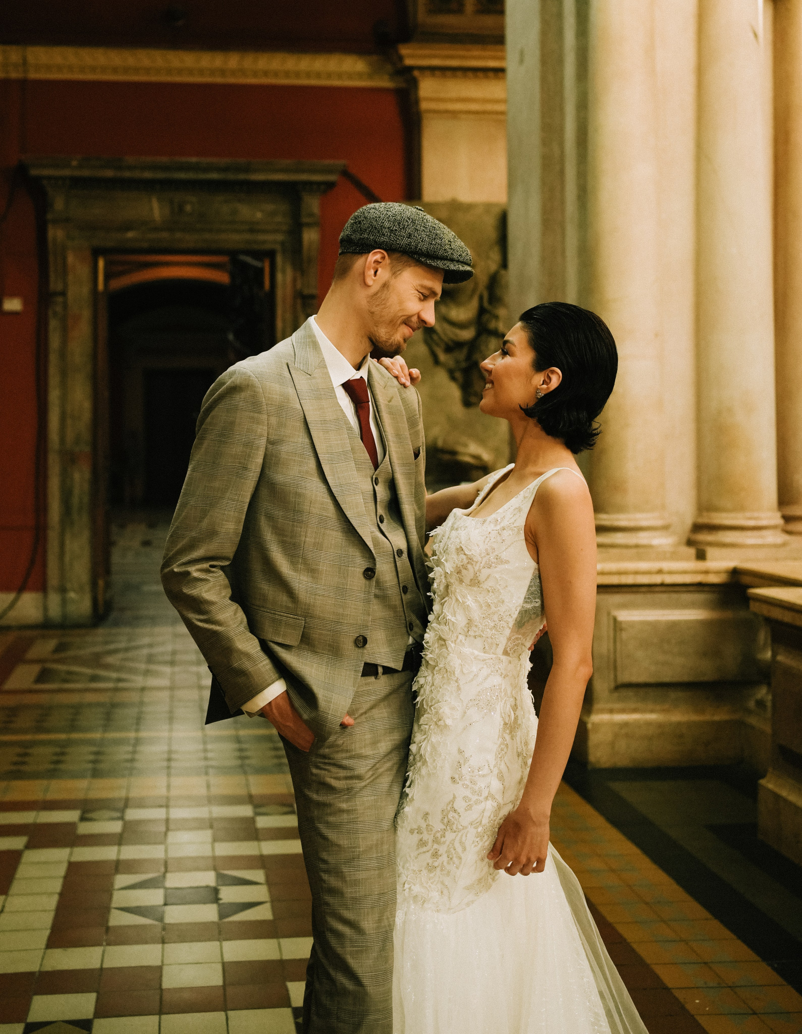 Ксюша и Арсений. Фотограф г. Санкт-Петербург Александра Катанакова