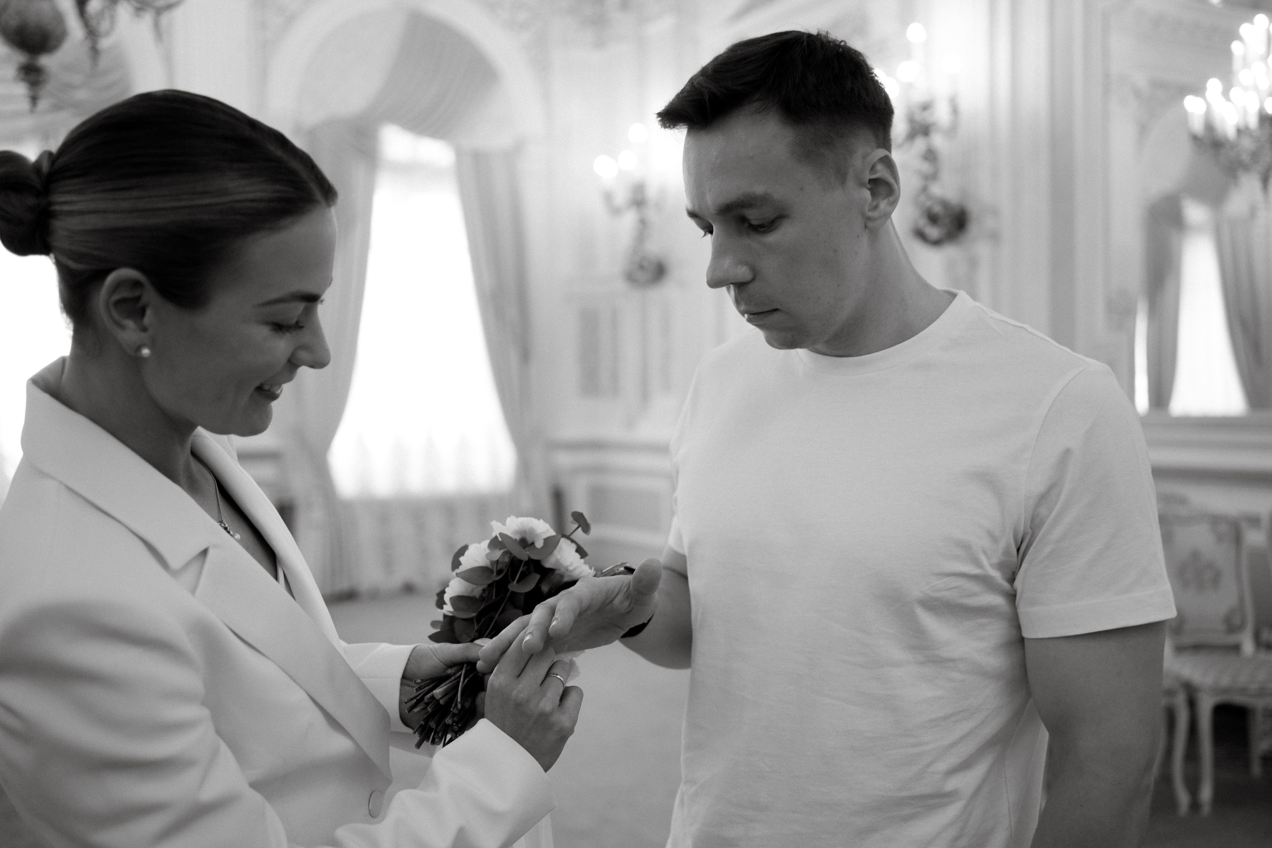 Милена и Вова. Фотограф г. Санкт-Петербург Александра Катанакова