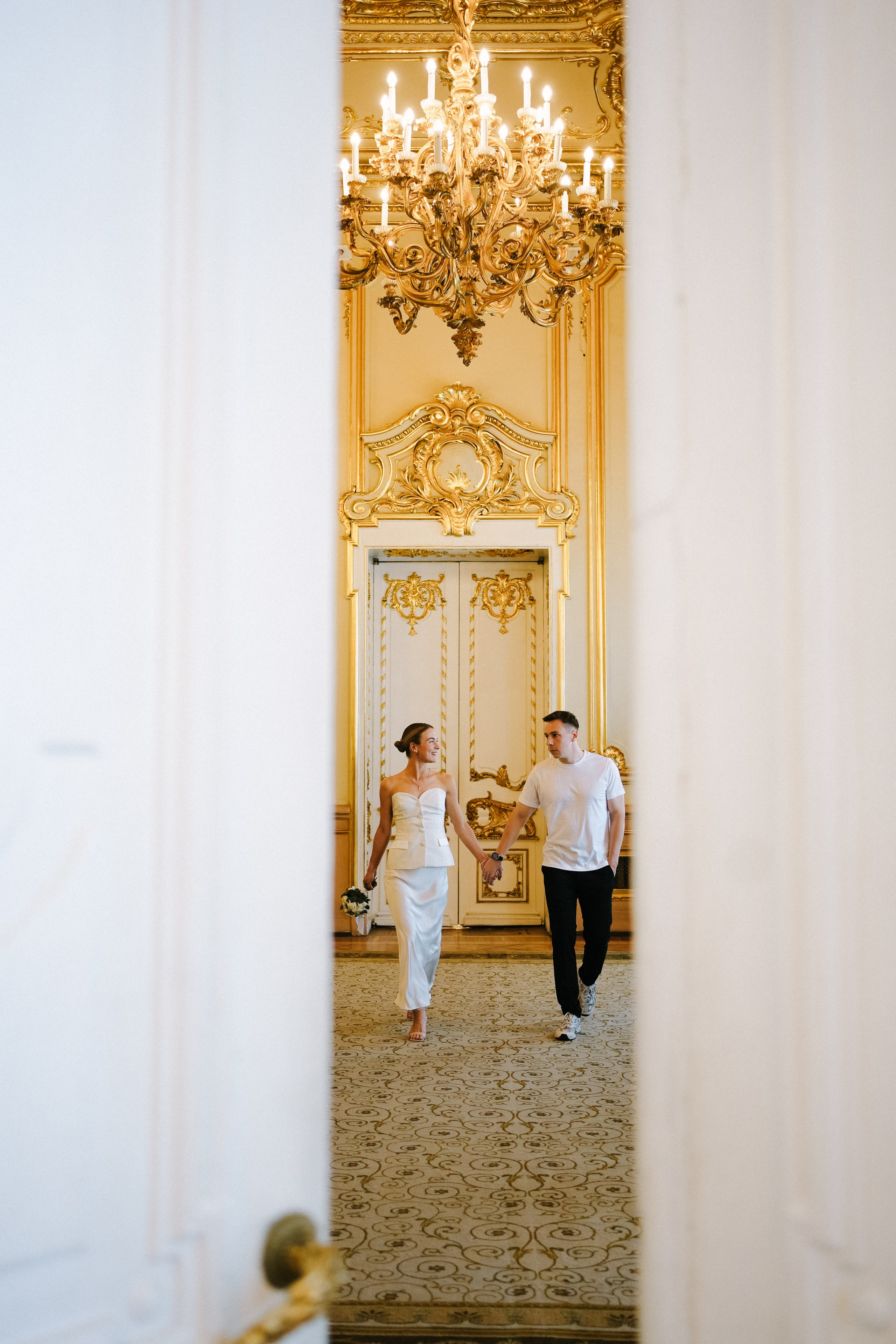 Милена и Вова. Фотограф г. Санкт-Петербург Александра Катанакова