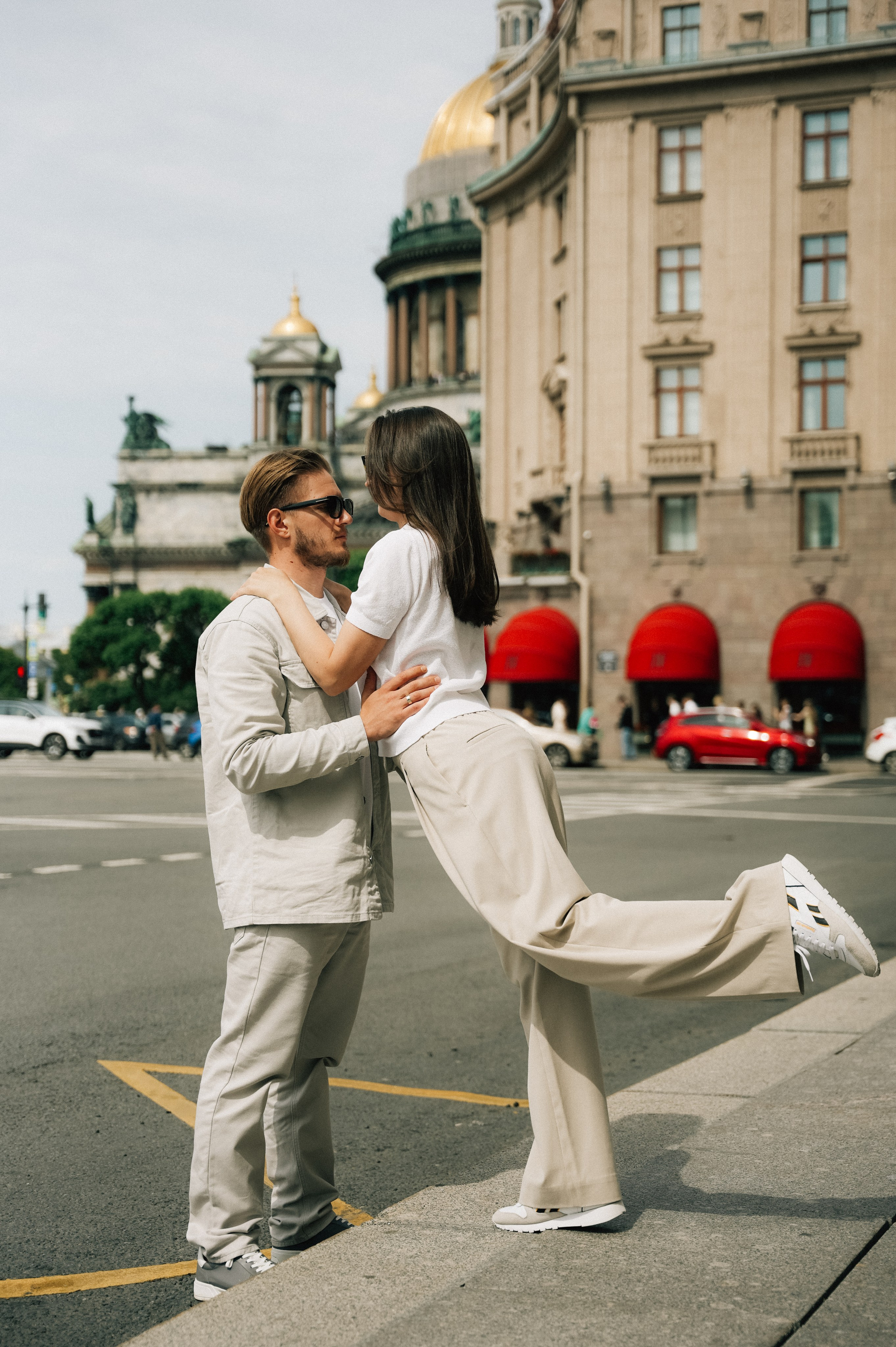 Диана и Влад. Фотограф г. Санкт-Петербург Александра Катанакова
