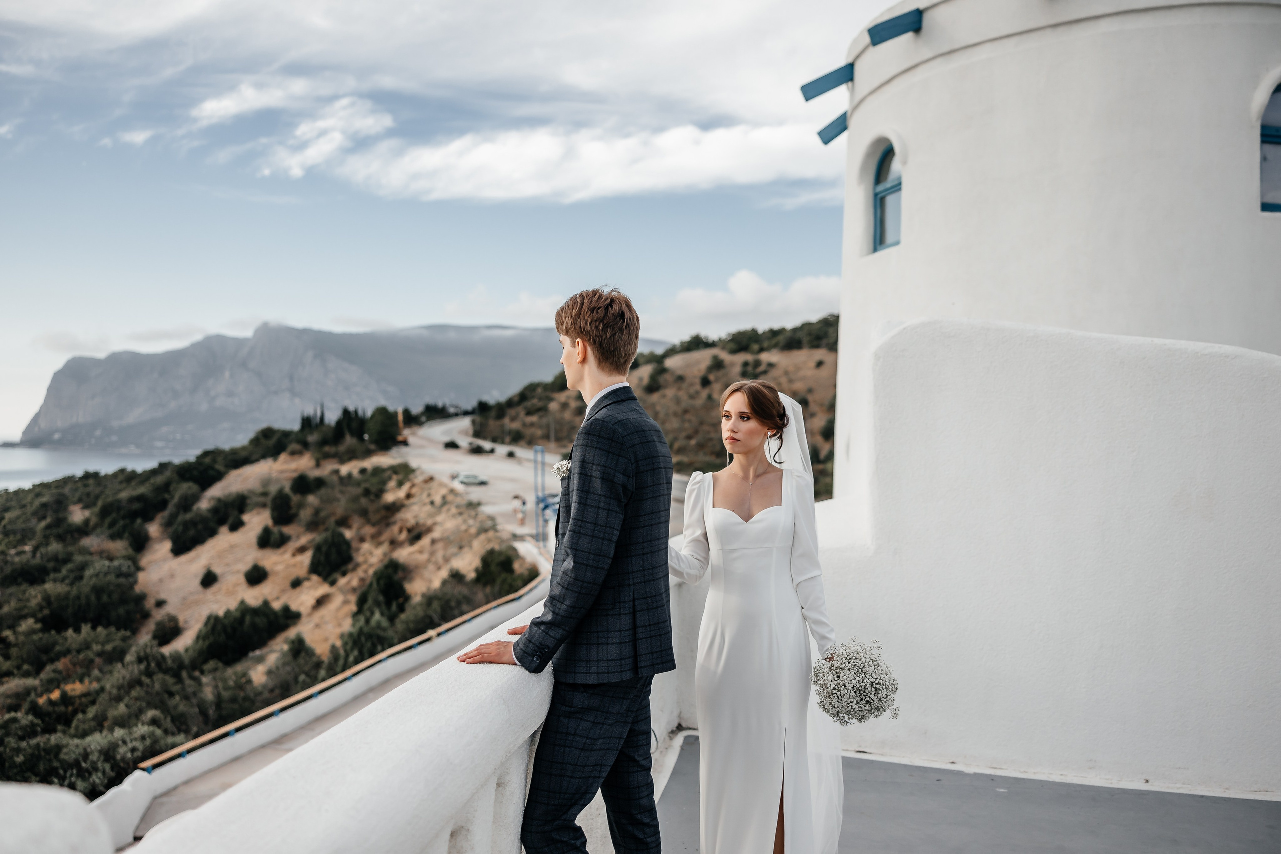 Анонс свадьбы для Марины и Ивана. Свадебный фотограф в Крыму и Севастополе Ольга Баскакова