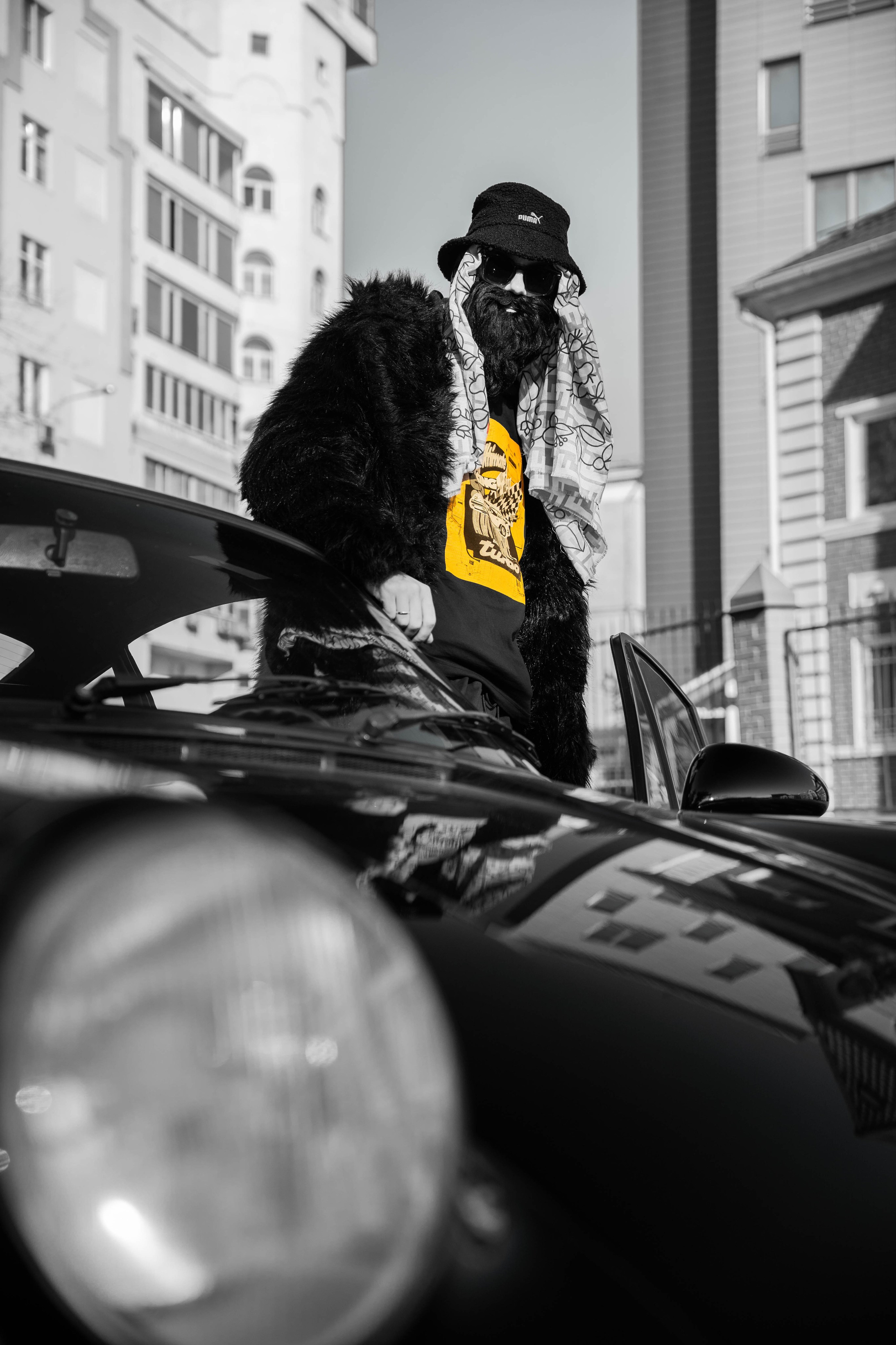 За кадром Medium Quality — шоу «Boost Up». Beardy Pix