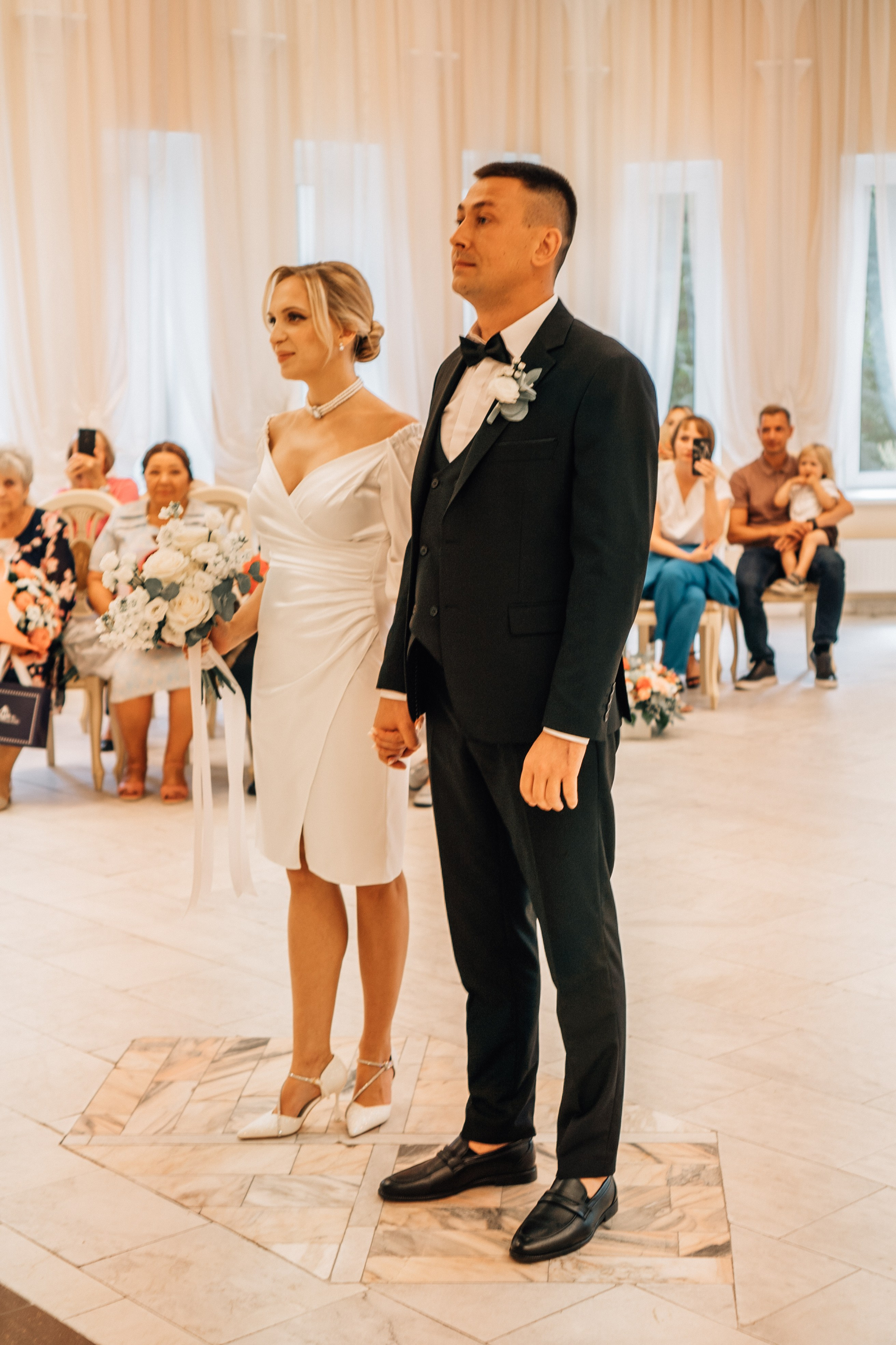 РЕПОРТАЖ В ЗАГСЕ. Профессиональный фотограф, Санкт-Петербург — Виктория Богомолова