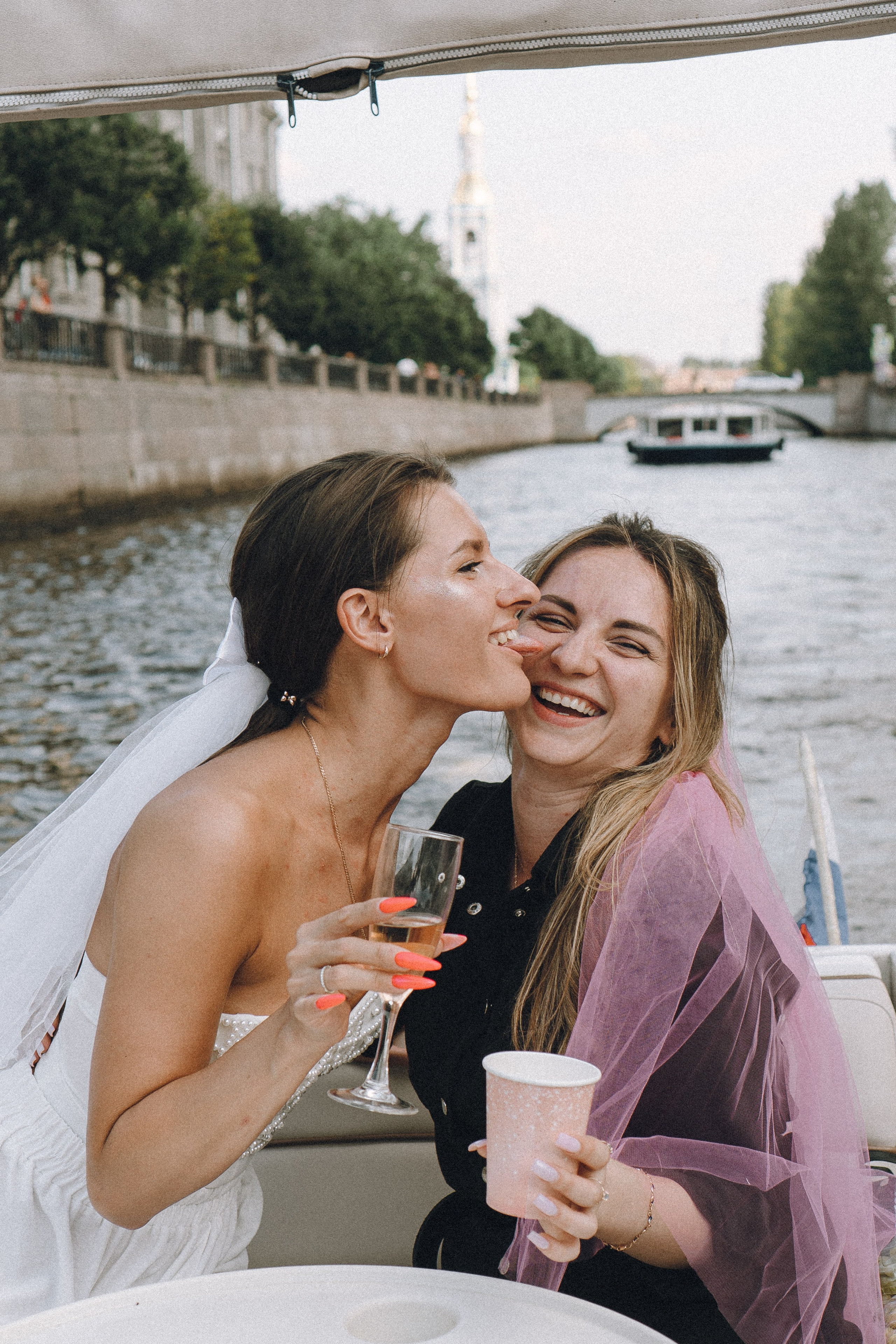 ДЕВИЧНИК НА КАТЕРЕ. Профессиональный фотограф, Санкт-Петербург — Виктория Богомолова