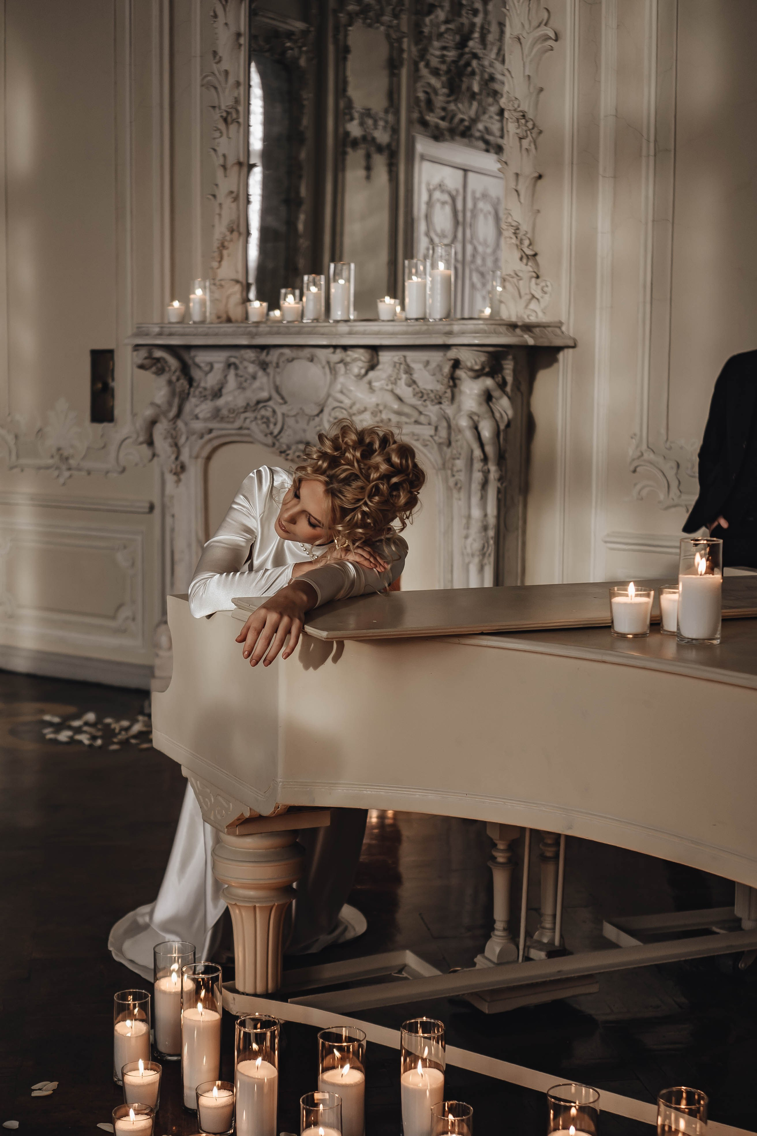 СВАДЕБНАЯ ФОТОСЕСИИЯ В НИКОЛАЕВСКОМ ДВОРЦЕ. Профессиональный фотограф, Санкт-Петербург — Виктория Богомолова