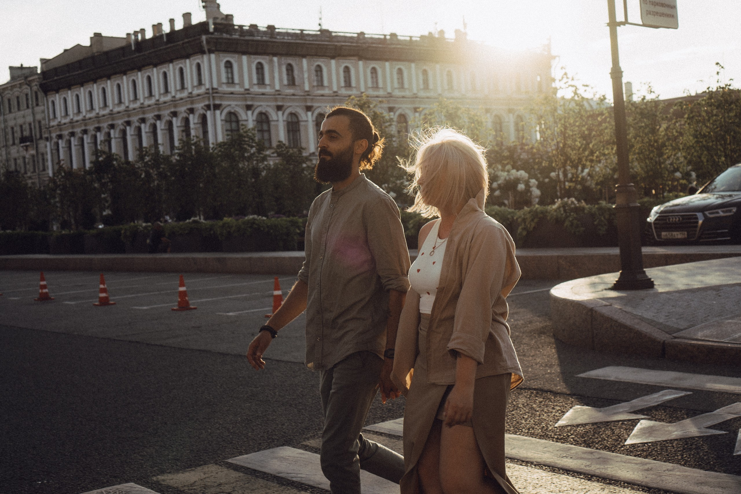 Питерская любовная история. Профессиональный фотограф, Санкт-Петербург — Виктория Богомолова