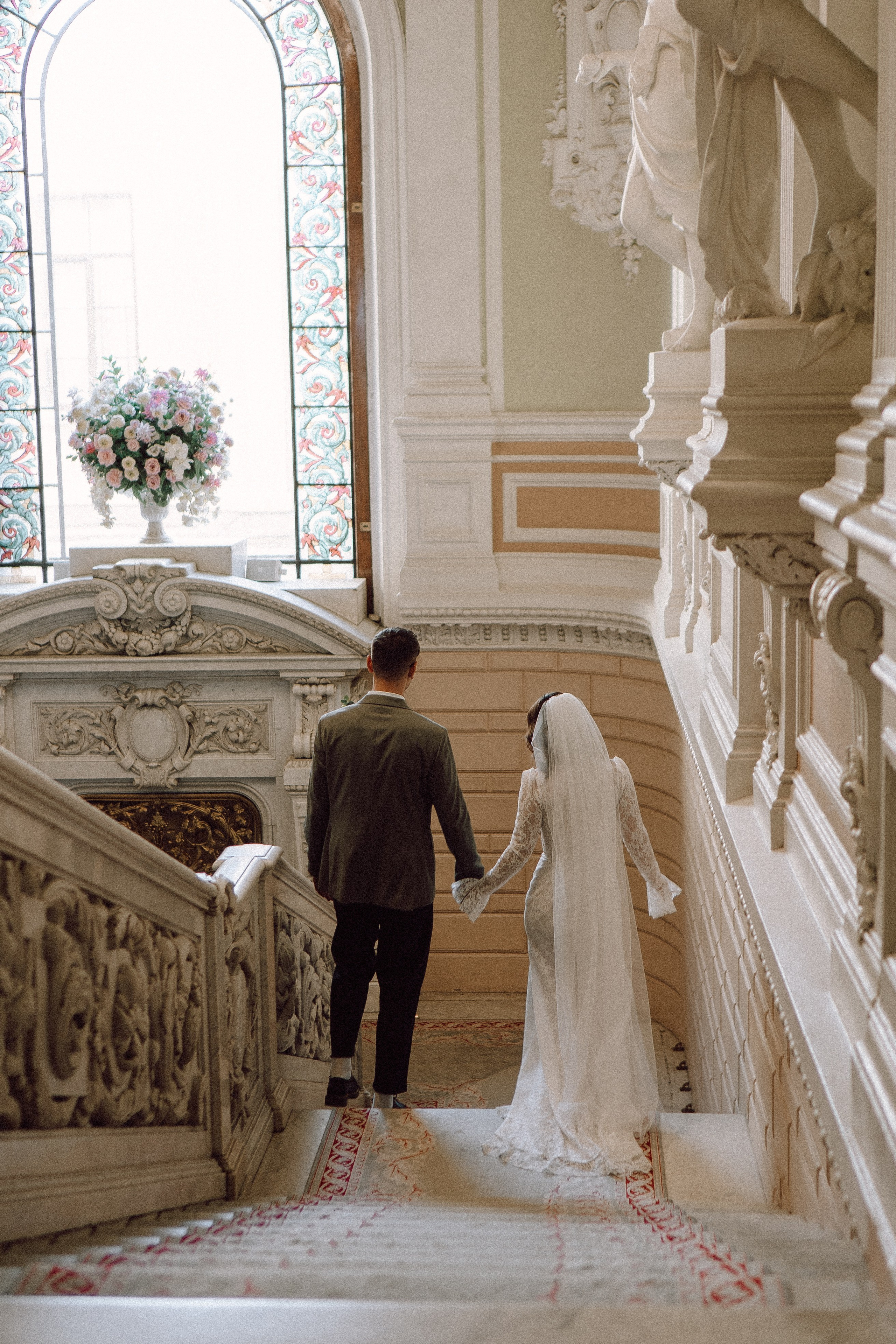 СВАДЕБНАЯ СЬЕМКА В ПЕРВОМ ДВОРЦЕ БРАКОСОЧЕТАНИЯ. Профессиональный фотограф, Санкт-Петербург — Виктория Богомолова