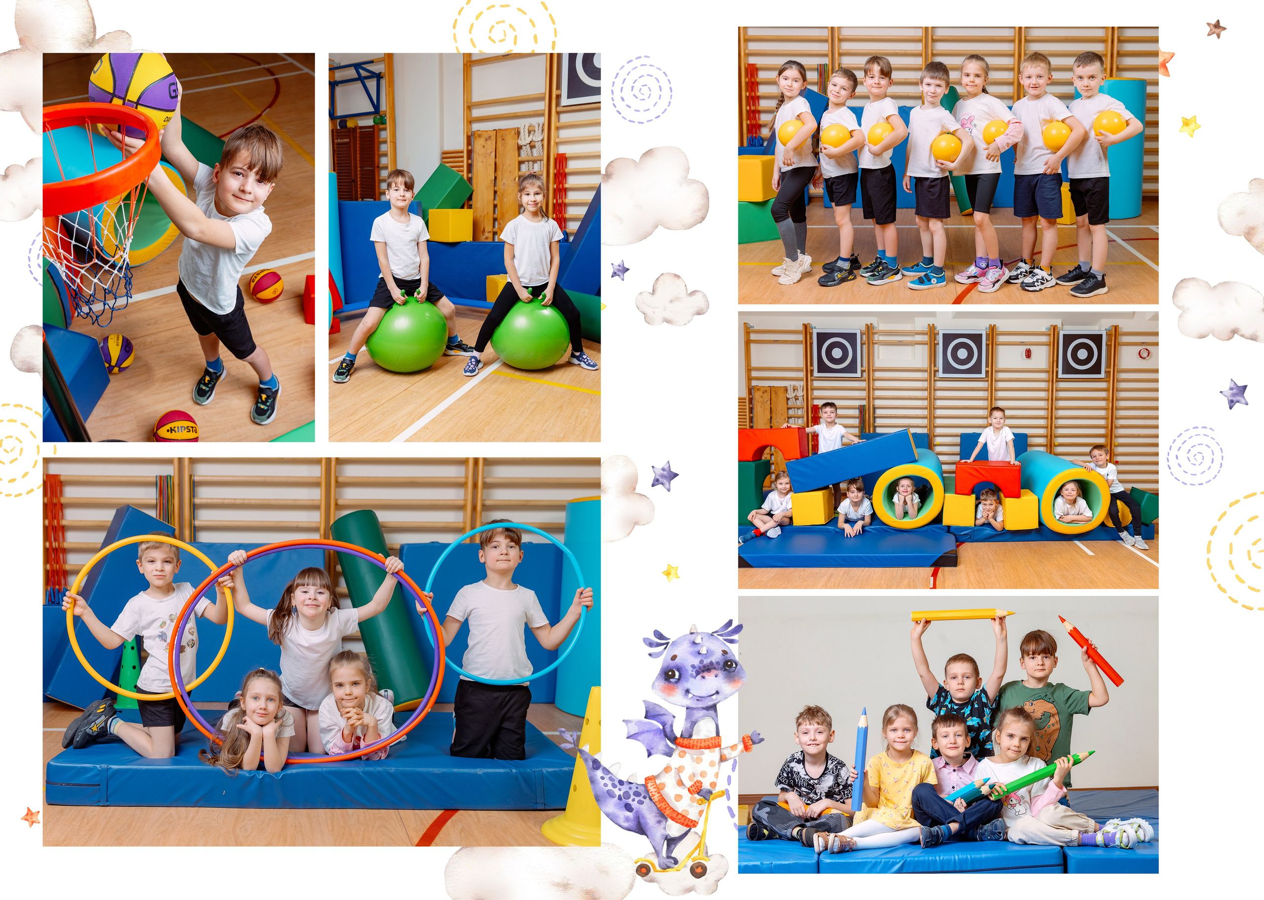 Каталог 5 разворотов детский сад. Wowbooks.ru