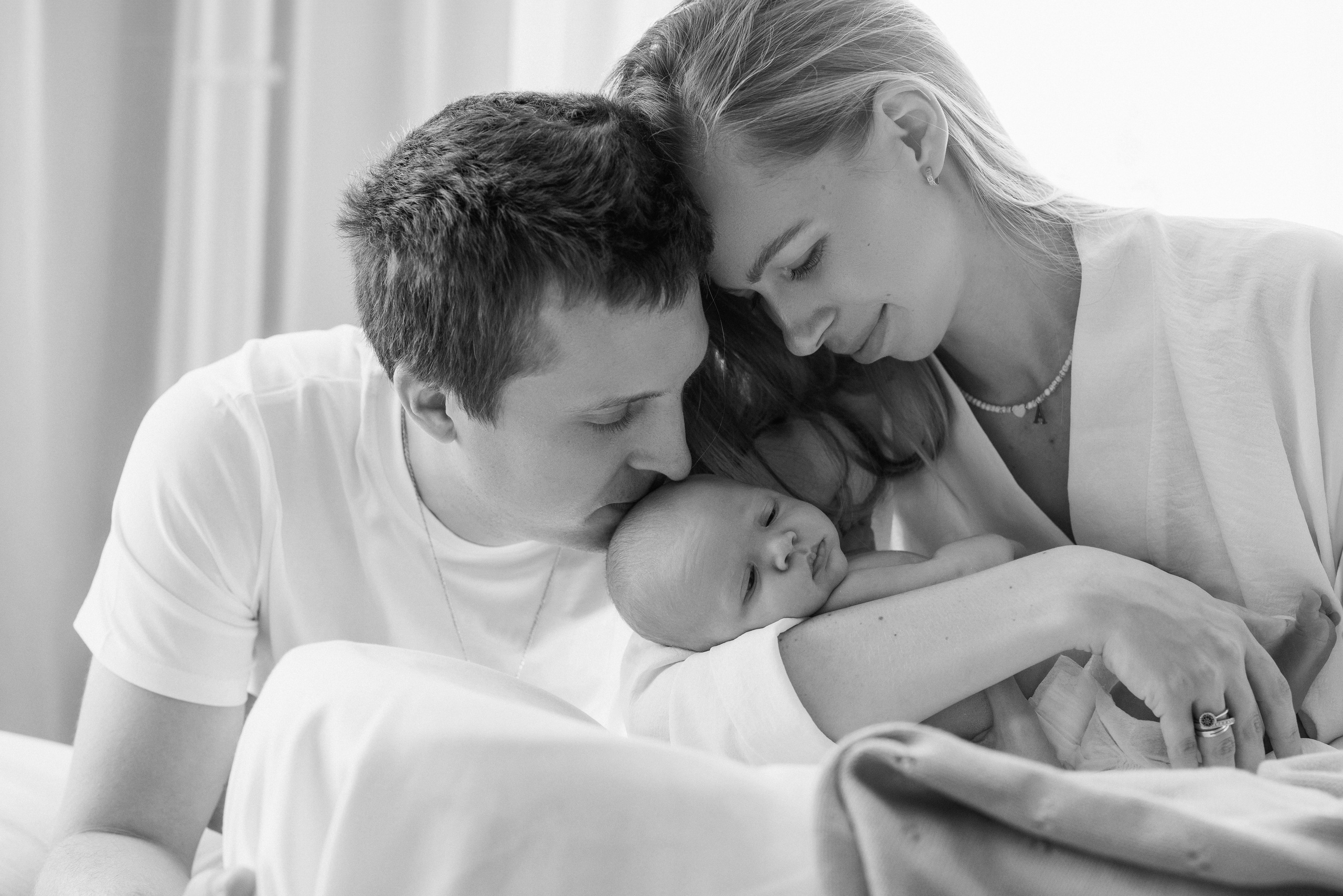 Новорожденные. Кристина Москвина. Портретный фотограф