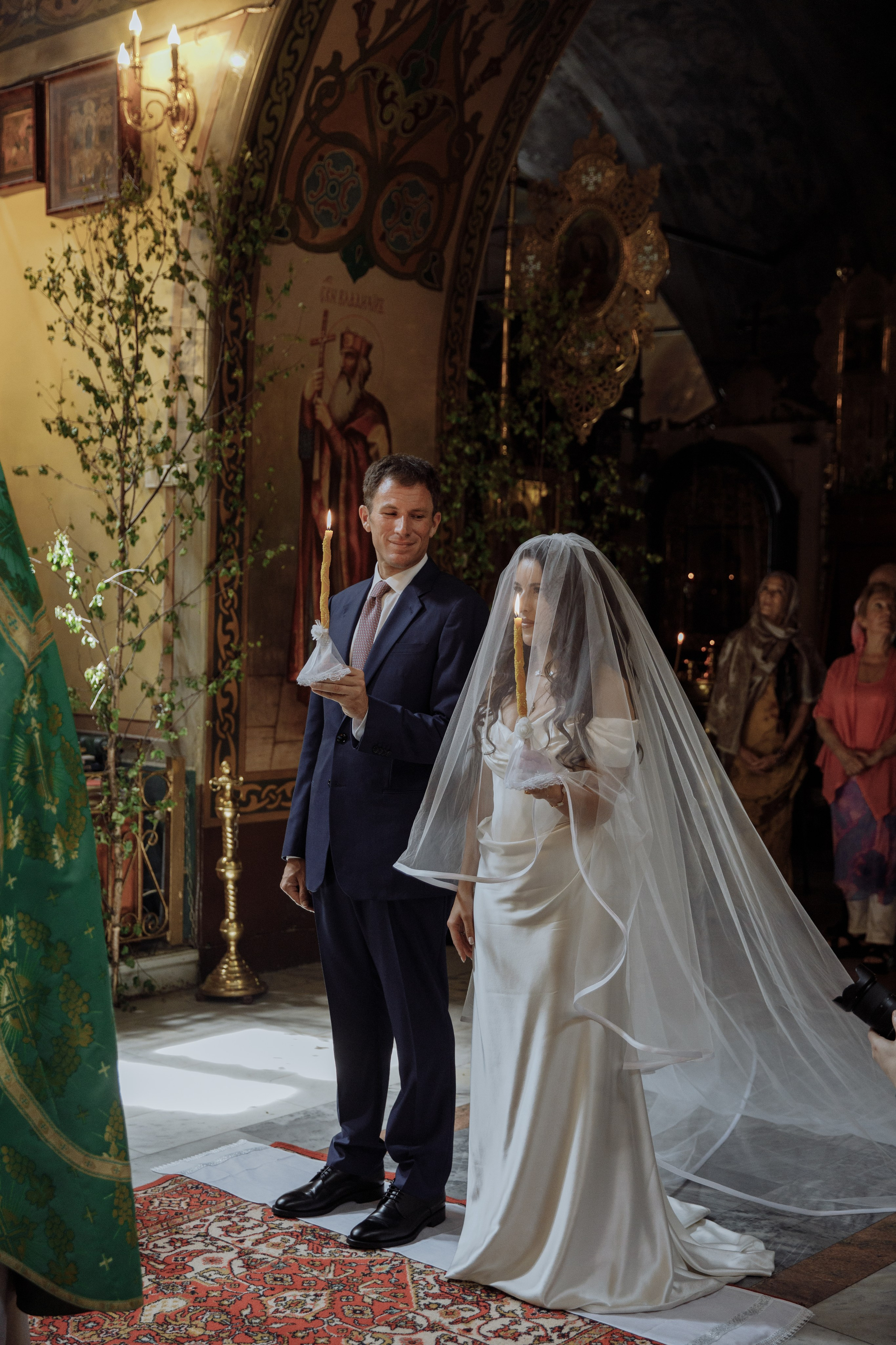 Венчание Екатерины и Рэкса. Свадебный и семейный фотограф в Санкт-Петербурге Барсова Анастасия