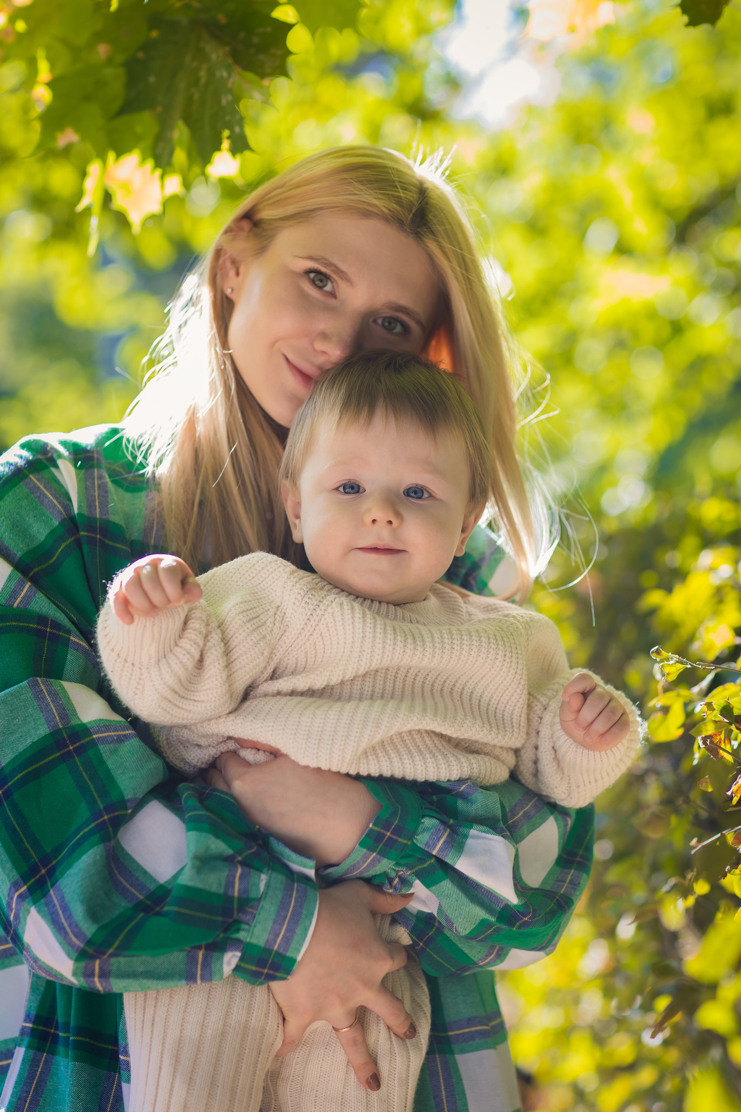 Семейная фотосессия на природе. Photomantis