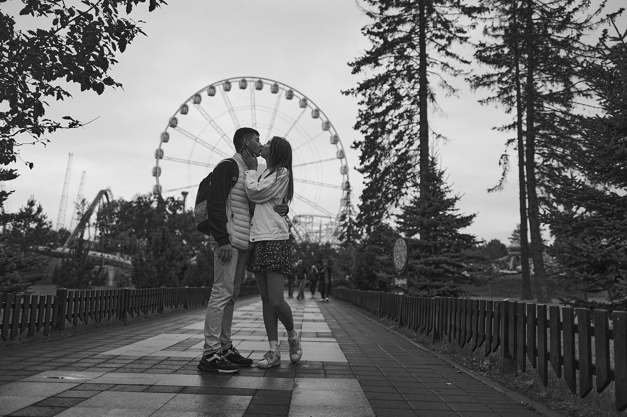 Семейный и индивидуальный фотограф на улице в Санкт-Петербурге